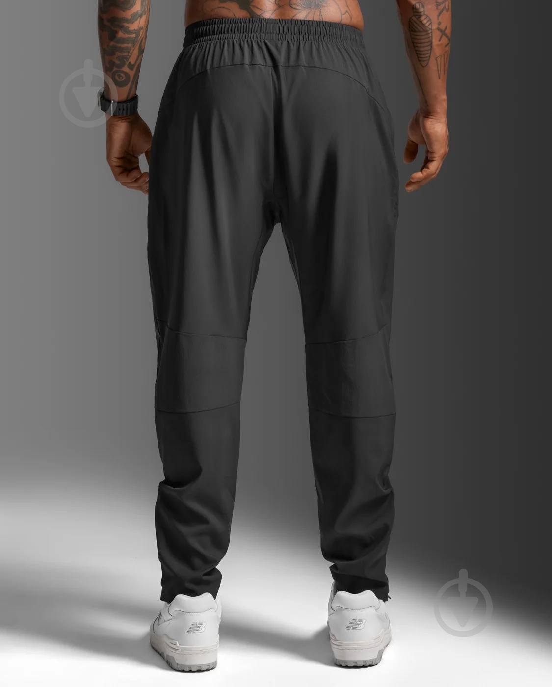 Штани 2XU Aero Woven Jogger MR7459b_BLK/SRF р. S чорний - фото 2 Штани 2XU Aero Woven Jogger MR7459b_BLK/SRF р. S чорний - фото 2