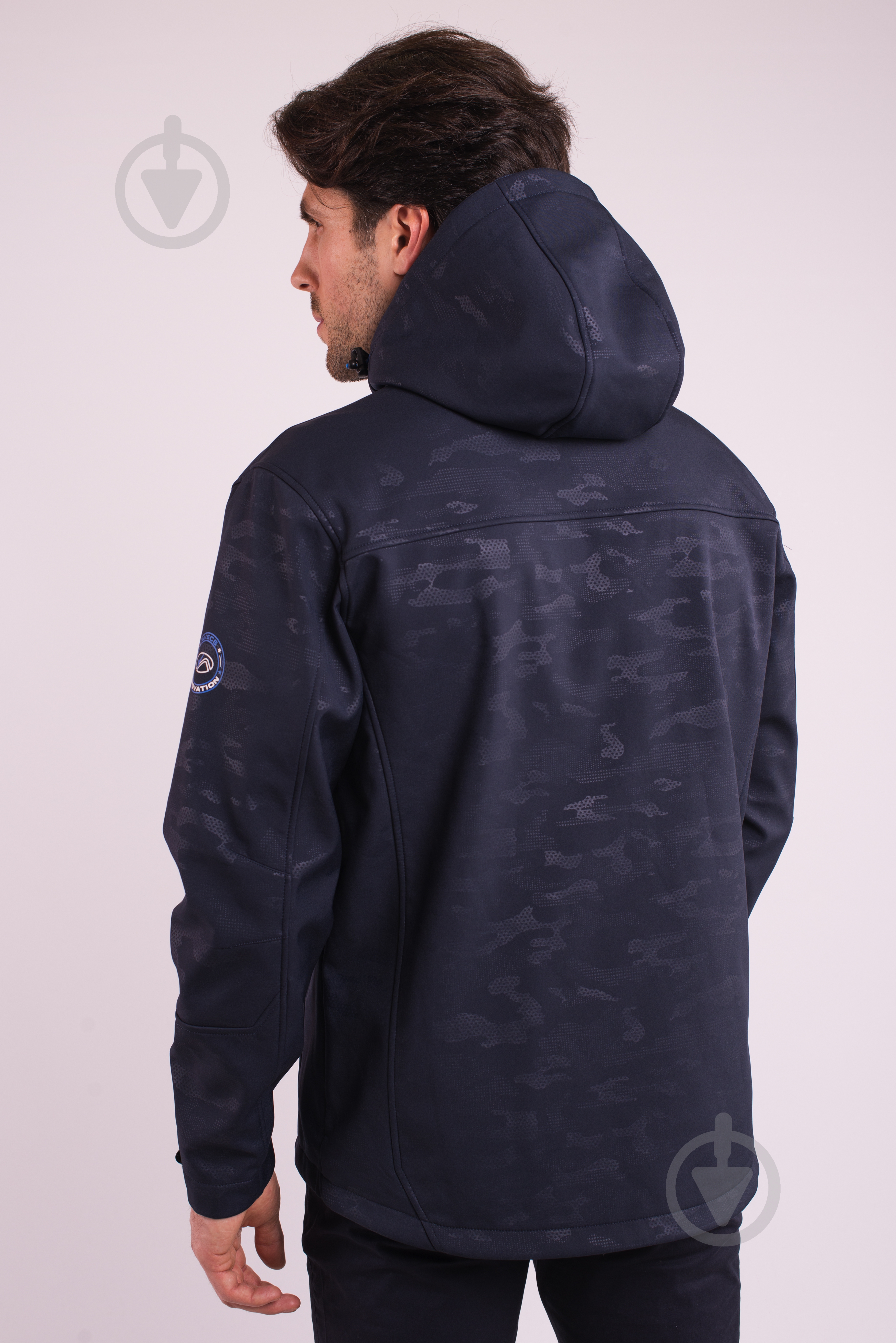 Куртка мужская демисезонная Avecs AV-70396/23 р.XL темно-синяя - фото 5