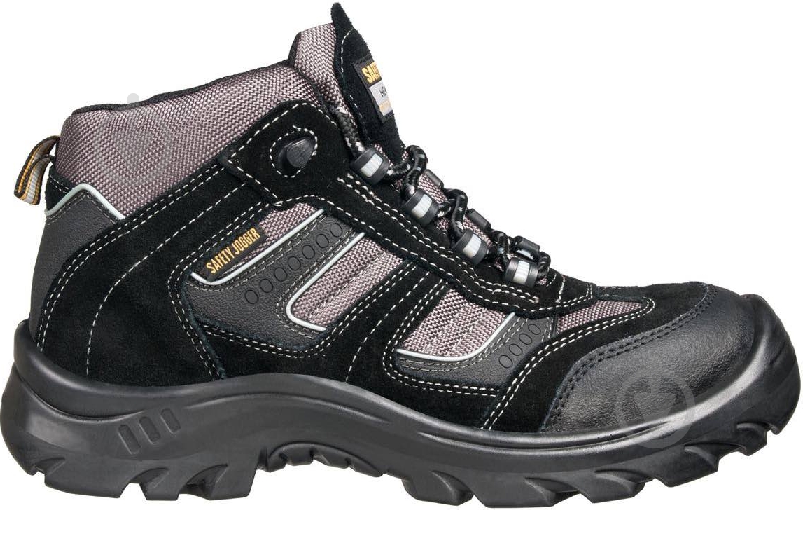 Ботинки рабочие Safety Jogger CLIMBER S3 SRC р.45 0512394 черный - фото 1 Ботинки рабочие Safety Jogger CLIMBER S3 SRC р.45 0512394 черный - фото 1