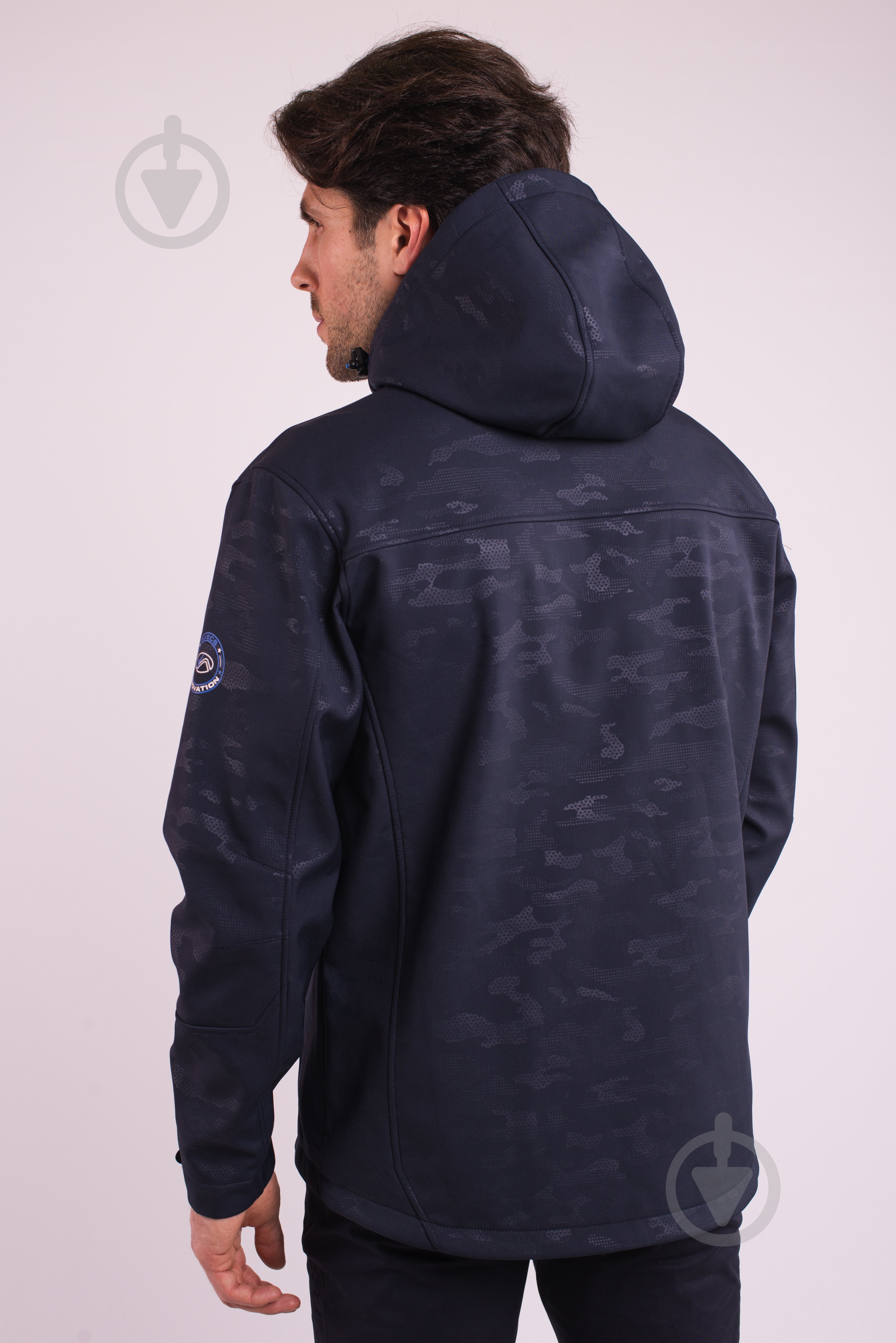 Куртка мужская демисезонная Avecs AV-70396/23 р.XXL темно-синяя - фото 5 Куртка мужская демисезонная Avecs AV-70396/23 р.XXL темно-синяя - фото 5