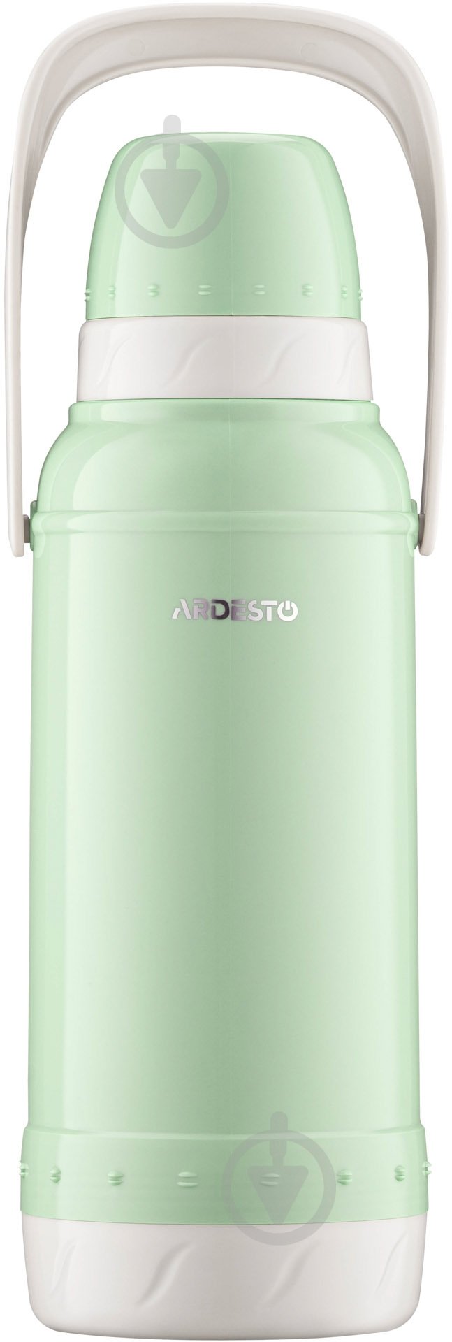 Термос Ardesto Gemini Gourmet 2000 мл зелений AR2620GRG - фото 2