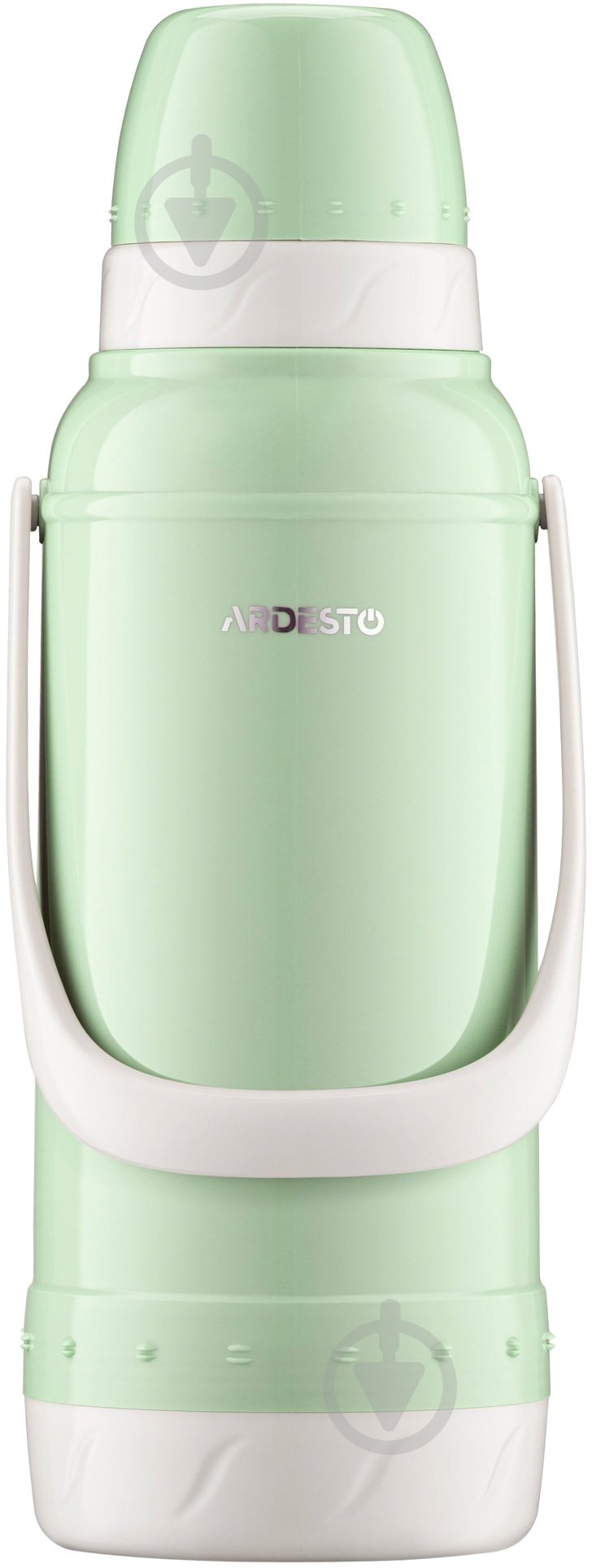 Термос Ardesto Gemini Gourmet 2000 мл зелений AR2620GRG - фото 1