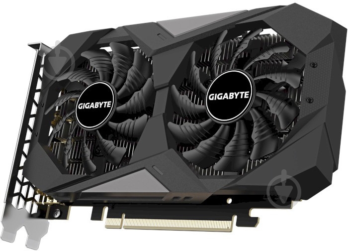 Відеокарта Gigabyte GeForce RTX 3050 WindForce OC 6GB GDDR6 96bit (GV-N3050WF2OC-6GD) - фото 4 Відеокарта Gigabyte GeForce RTX 3050 WindForce OC 6GB GDDR6 96bit (GV-N3050WF2OC-6GD) - фото 4