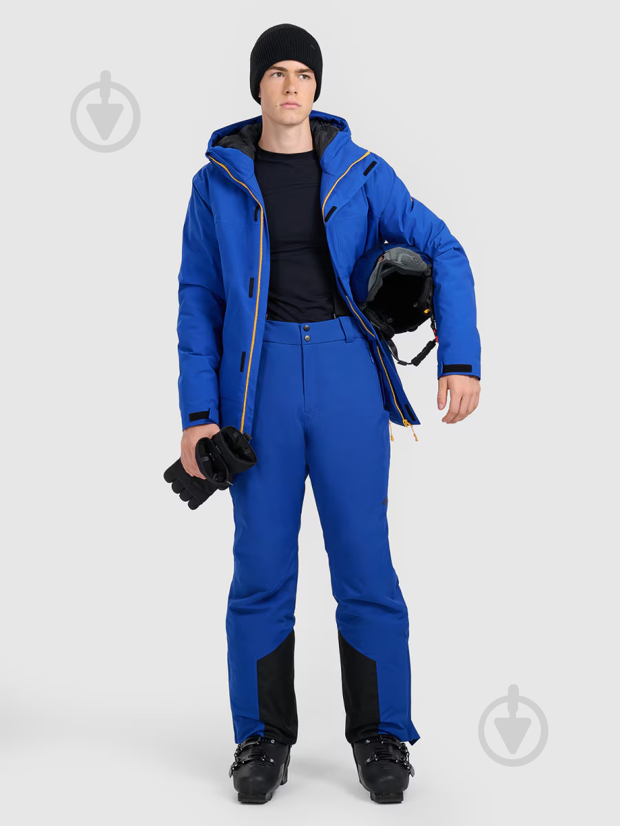 Штани 4F TROUSERS FNK M0928 4FWAW25TFTRM0928-36S р. XL синій - фото 10 Штани 4F TROUSERS FNK M0928 4FWAW25TFTRM0928-36S р. XL синій - фото 10