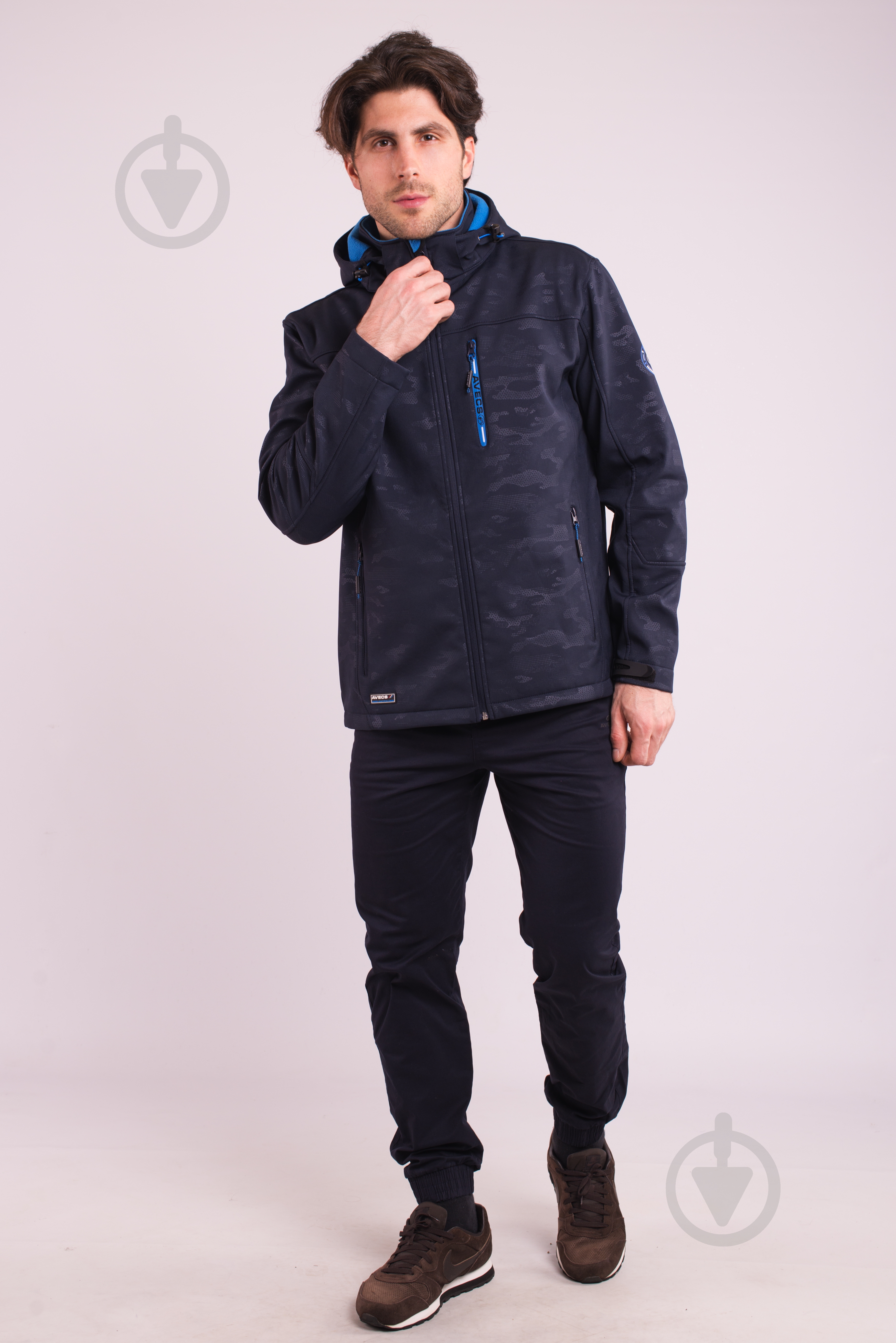 Куртка мужская демисезонная Avecs AV-70396/23 р.XXXL темно-синяя - фото 2 Куртка мужская демисезонная Avecs AV-70396/23 р.XXXL темно-синяя - фото 2
