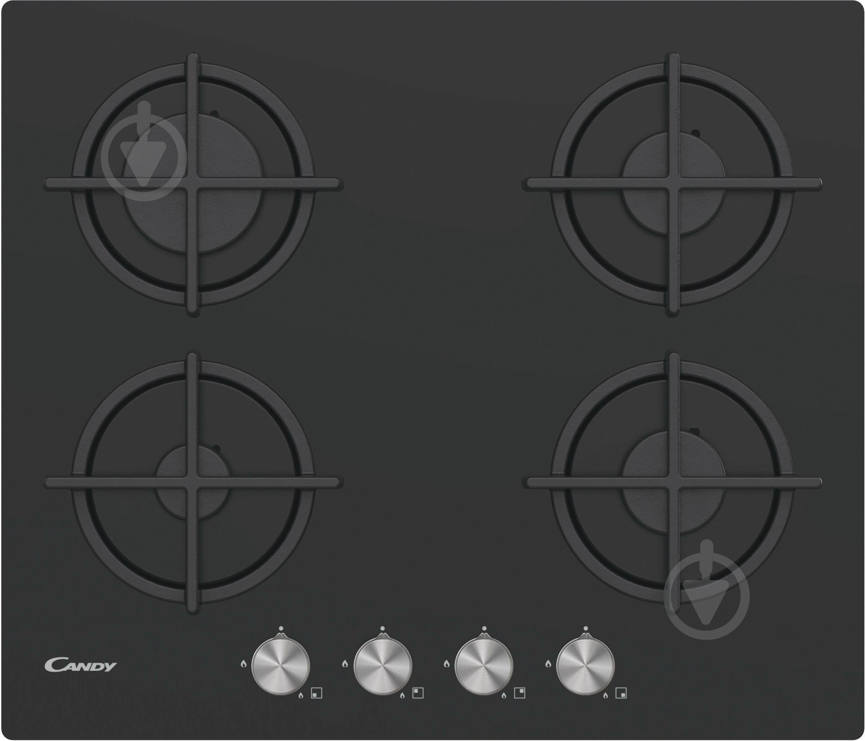 Варочная поверхность газовая Candy CSG6PB - фото 1 Варочная поверхность газовая Candy CSG6PB - фото 1
