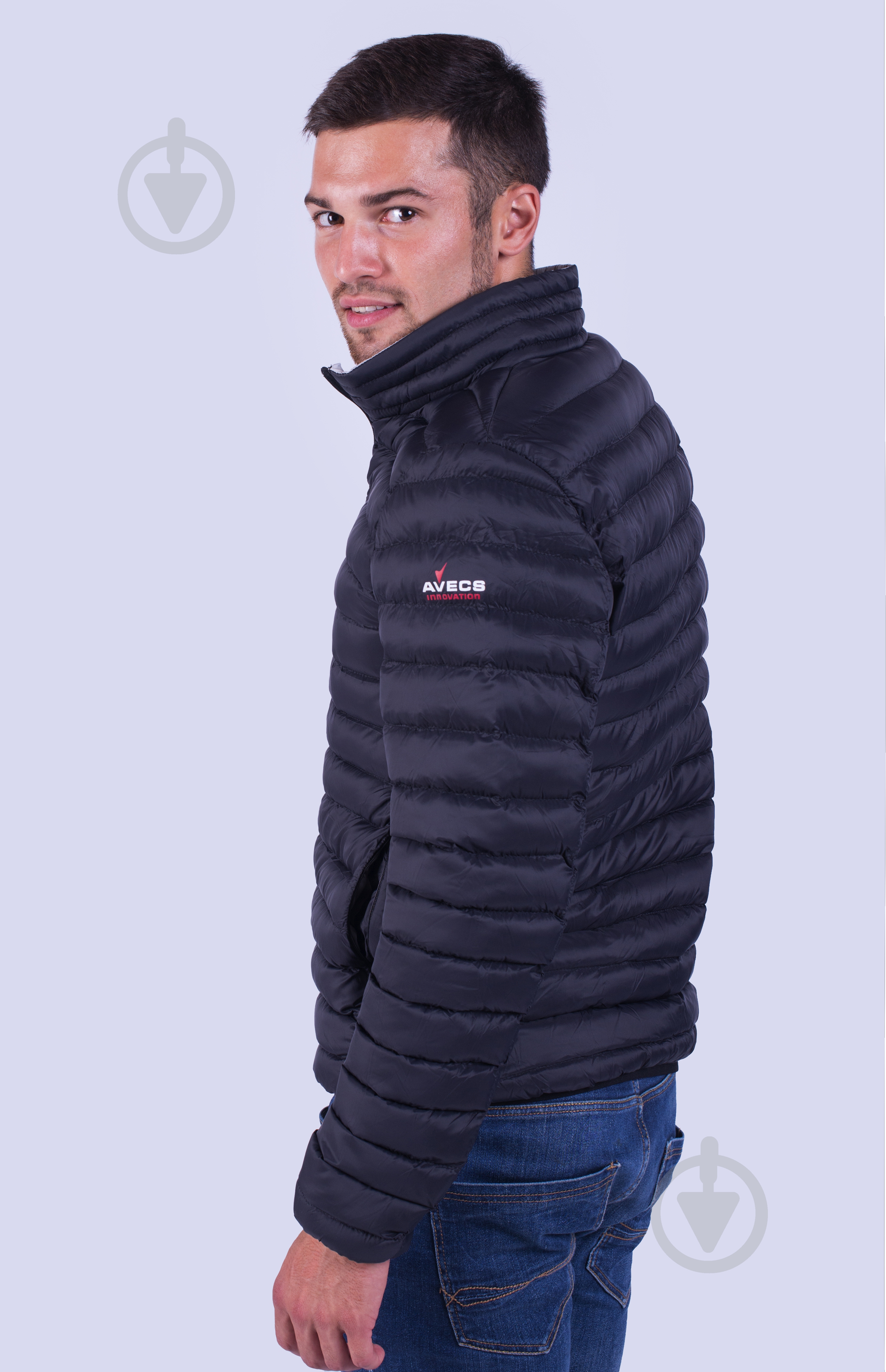Куртка мужская демисезонная Avecs AV-50103/1 р.M черная - фото 4 Куртка мужская демисезонная Avecs AV-50103/1 р.M черная - фото 4