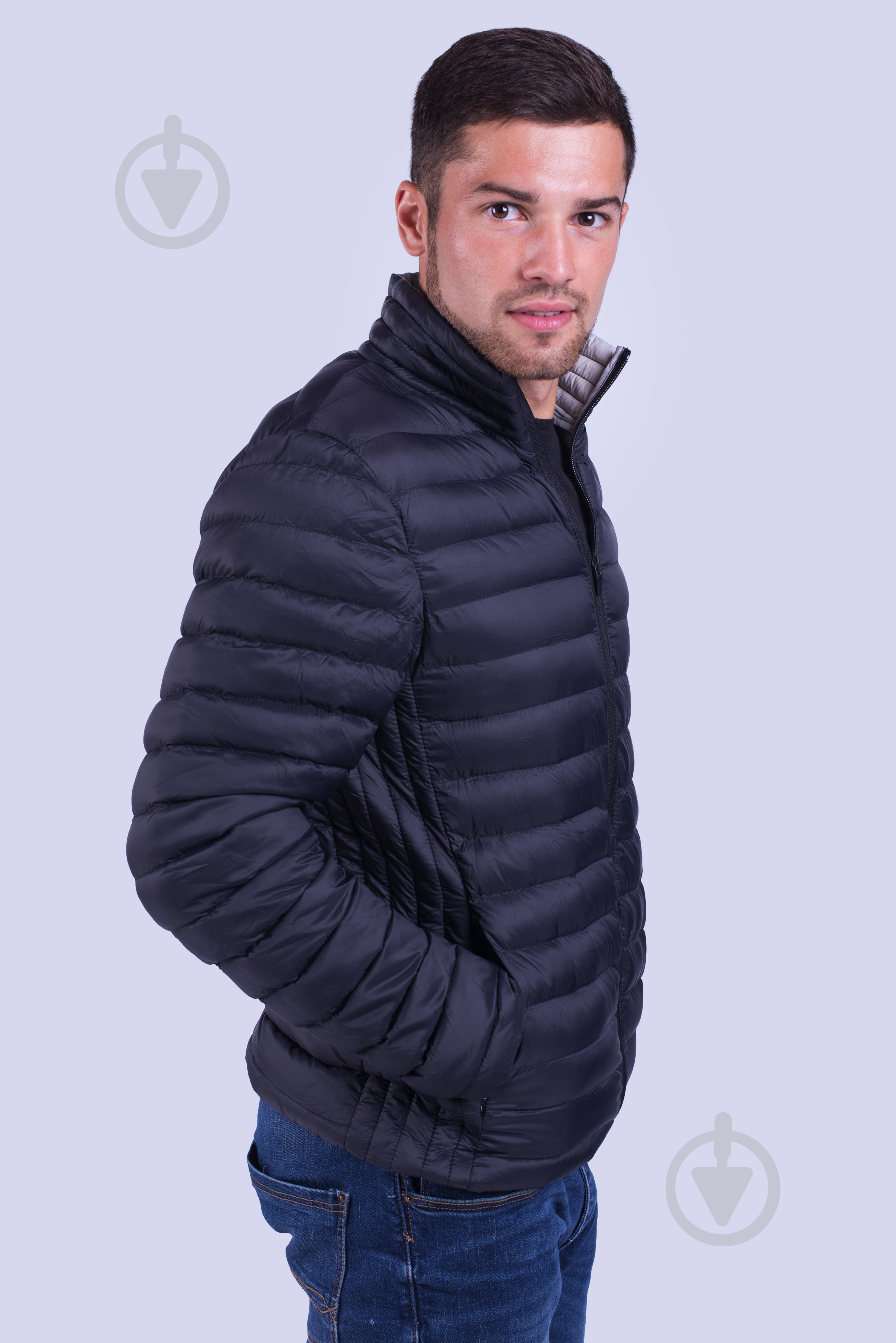 Куртка мужская демисезонная Avecs AV-50103/1 р.M черная - фото 5 Куртка мужская демисезонная Avecs AV-50103/1 р.M черная - фото 5