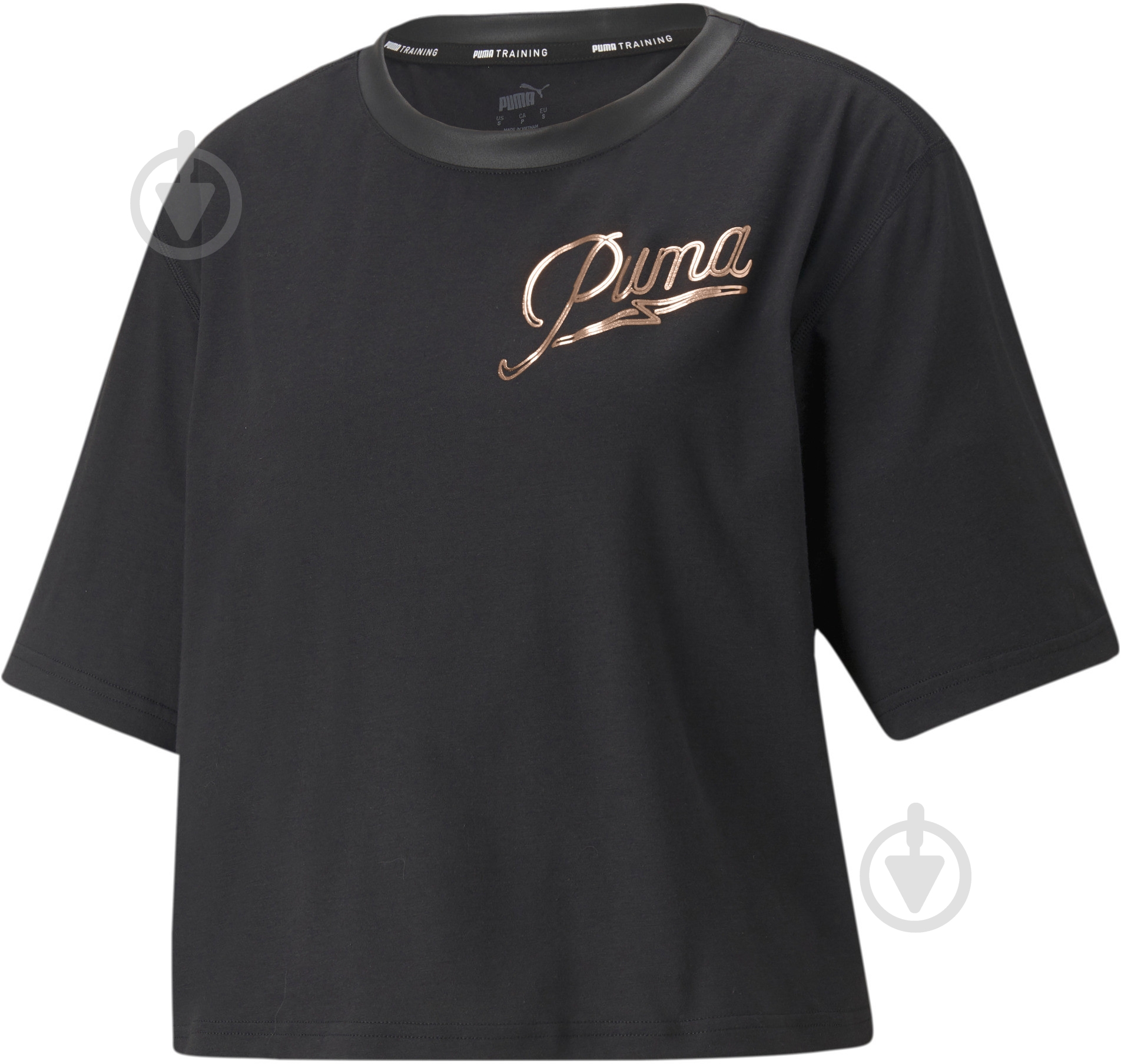 Футболка Puma MOTO PUMA TEE 52110551 р.XS черный - фото 4