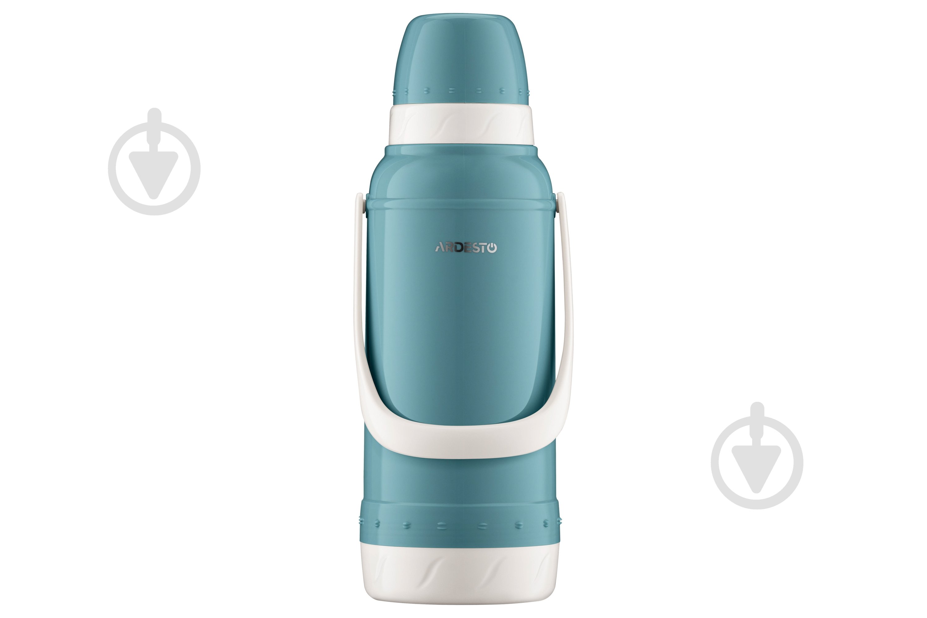 Термос Ardesto Gemini Gourmet 2000 мл синій AR2620BLG - фото 3