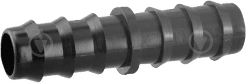 Соединитель для капельной трубки 16 x 16 - фото 1 Соединитель для капельной трубки 16 x 16 - фото 1