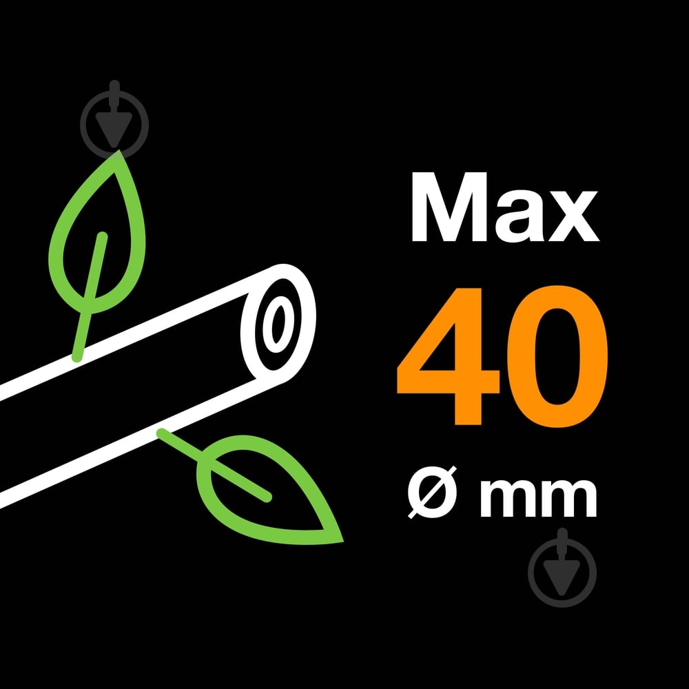 Гілкоріз Fiskars PowerGear M (1001553) L76 - фото 4