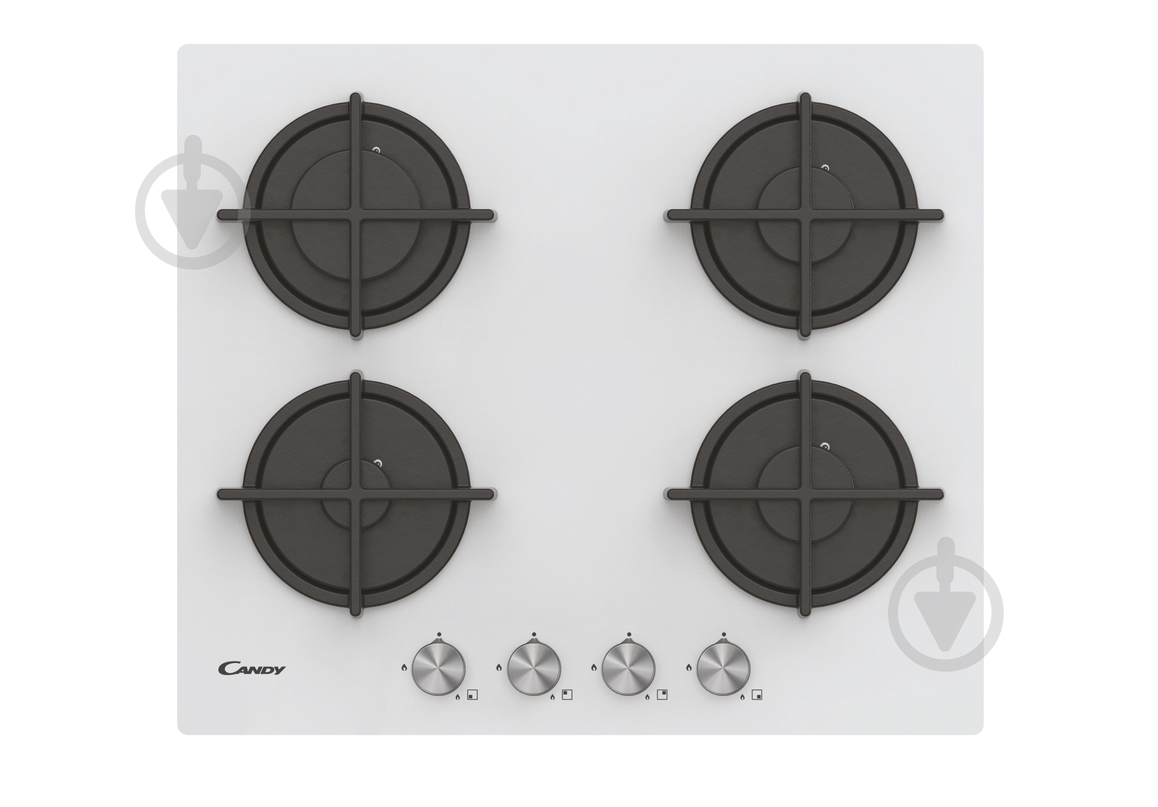 Варочная поверхность газовая Candy CSG6PW - фото 1