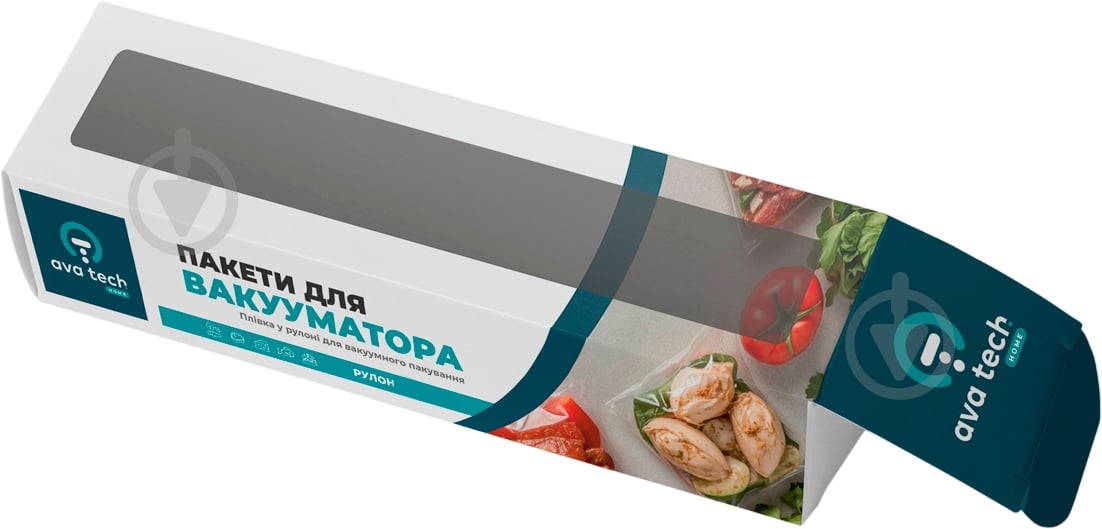 Пакети для вакууматора AvaTech рулон 4 м (AVATECH-VF-4) - фото 4
