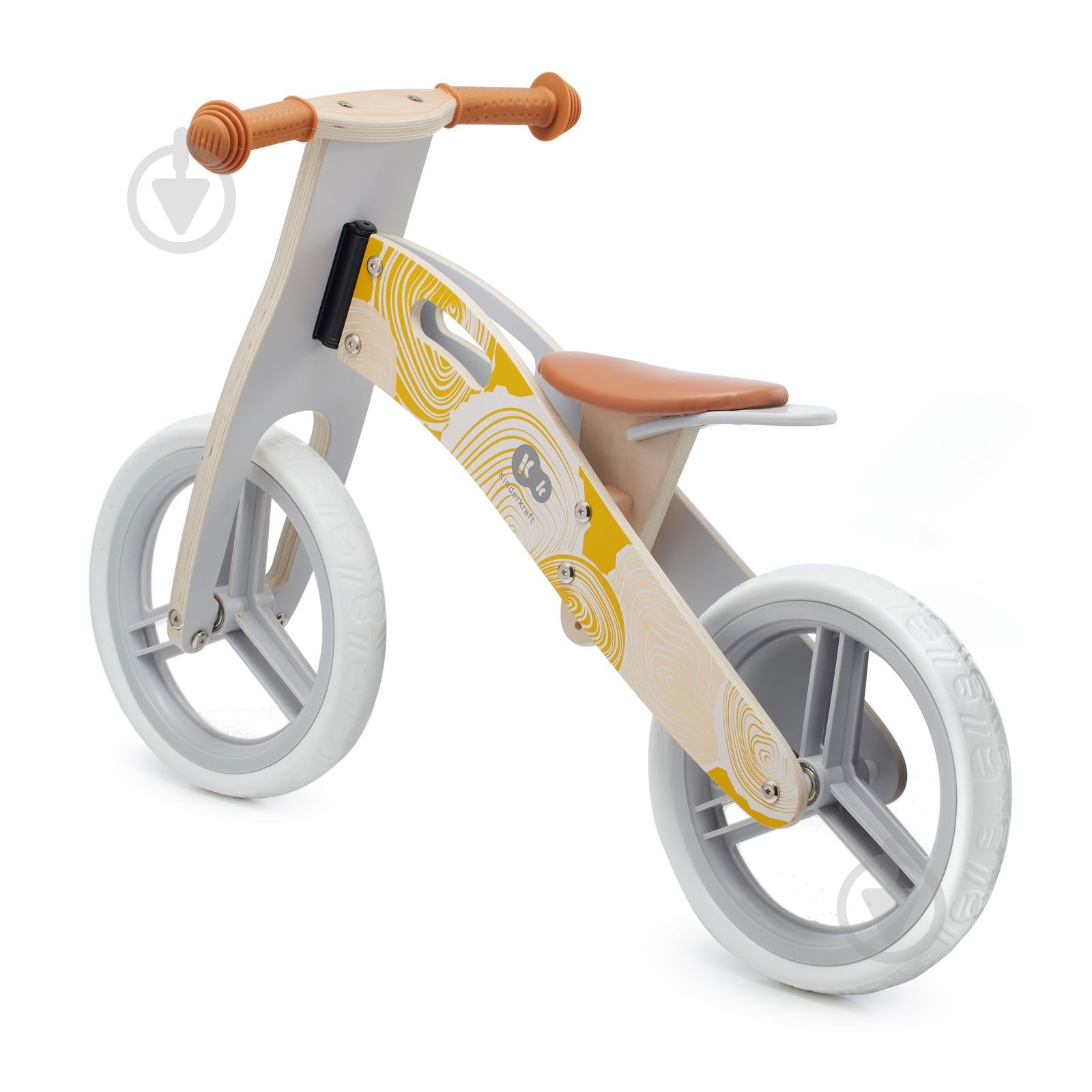 Біговел Kinderkraft Runner 2021 Nature жовтий KRRUNN00YEL0000 - фото 3 Біговел Kinderkraft Runner 2021 Nature жовтий KRRUNN00YEL0000 - фото 3