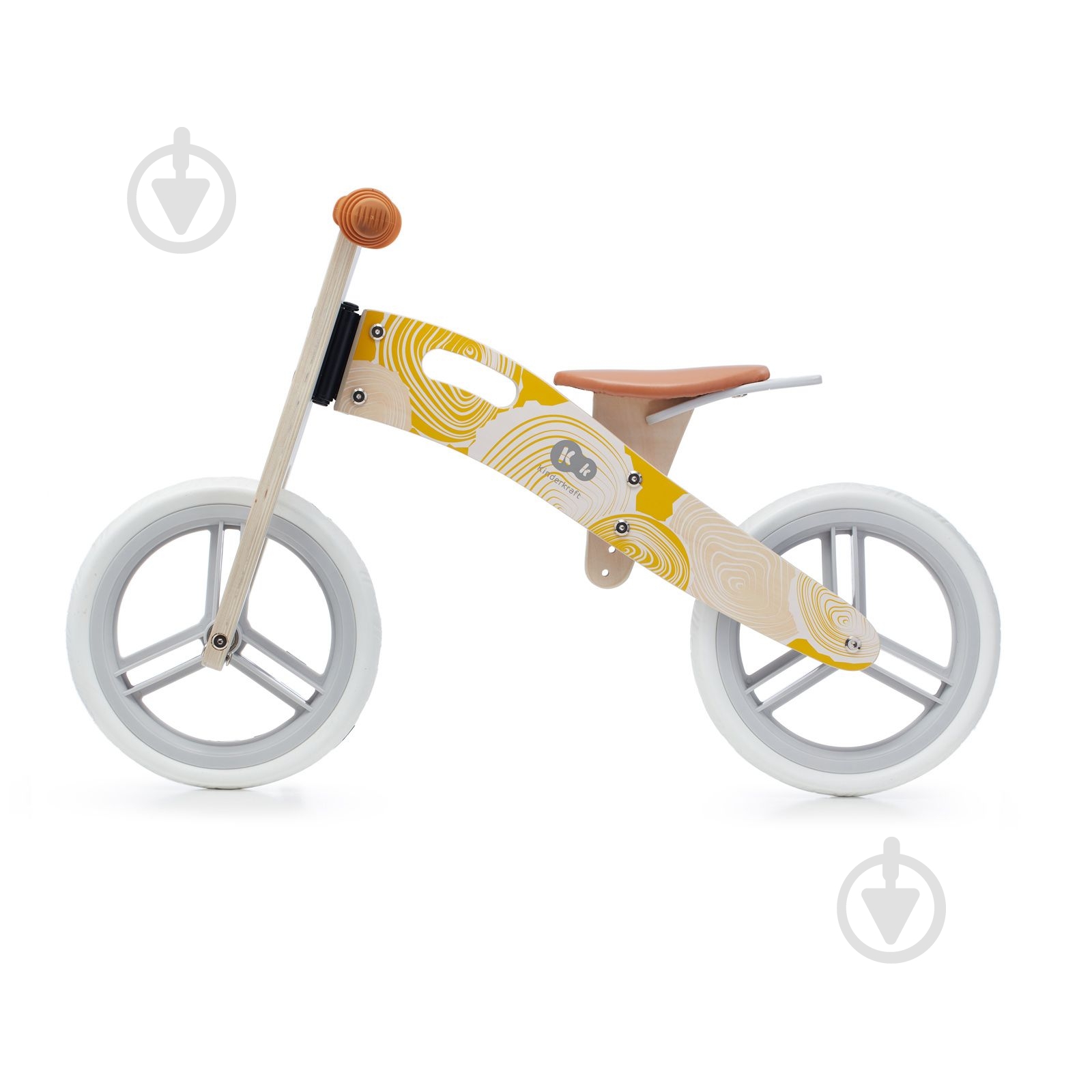 Біговел Kinderkraft Runner 2021 Nature жовтий KRRUNN00YEL0000 - фото 4 Біговел Kinderkraft Runner 2021 Nature жовтий KRRUNN00YEL0000 - фото 4