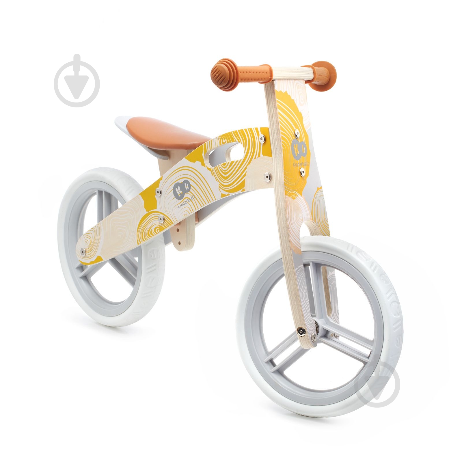 Біговел Kinderkraft Runner 2021 Nature жовтий KRRUNN00YEL0000 - фото 2 Біговел Kinderkraft Runner 2021 Nature жовтий KRRUNN00YEL0000 - фото 2