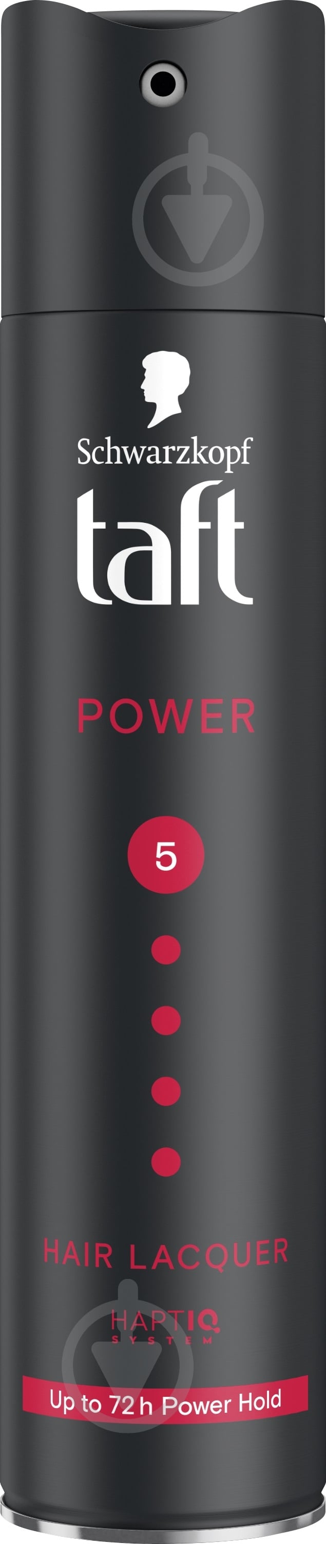 Лак для волос TAFT Power Кофеин мегафиксация 5 Power Кофеин 250 мл - фото 1