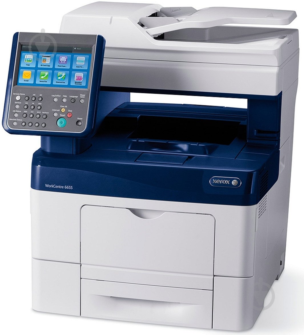 МФУ Xerox WC 6655IX А4 (6655IV_X) - фото 2 МФУ Xerox WC 6655IX А4 (6655IV_X) - фото 2