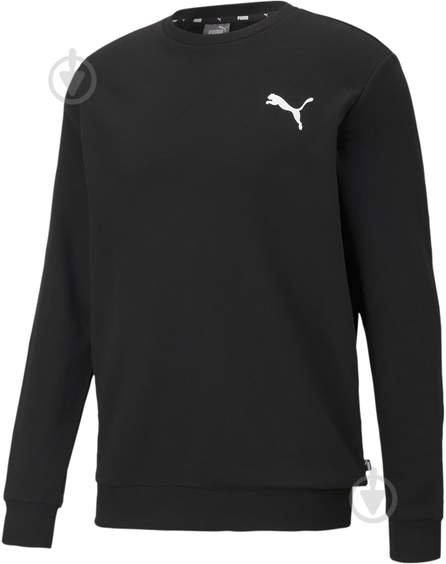 Свитшот Puma ESS SMALL LOGO CREW TR 58668451 р. XS черный - фото 1 Свитшот Puma ESS SMALL LOGO CREW TR 58668451 р. XS черный - фото 1