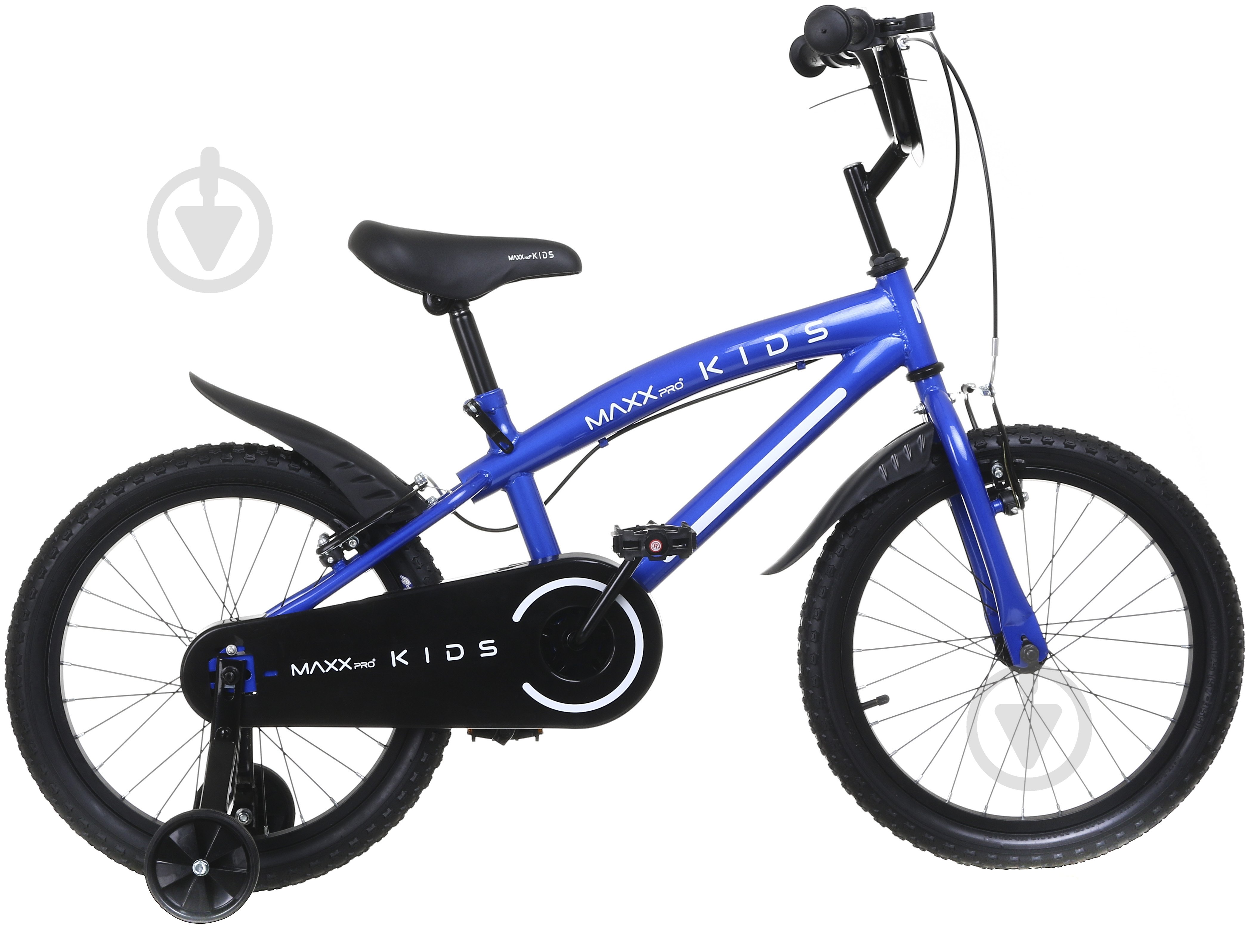 Велосипед дитячий MaxxPro kids 18” 85% SKD синій RSD-CB-04 - фото 2