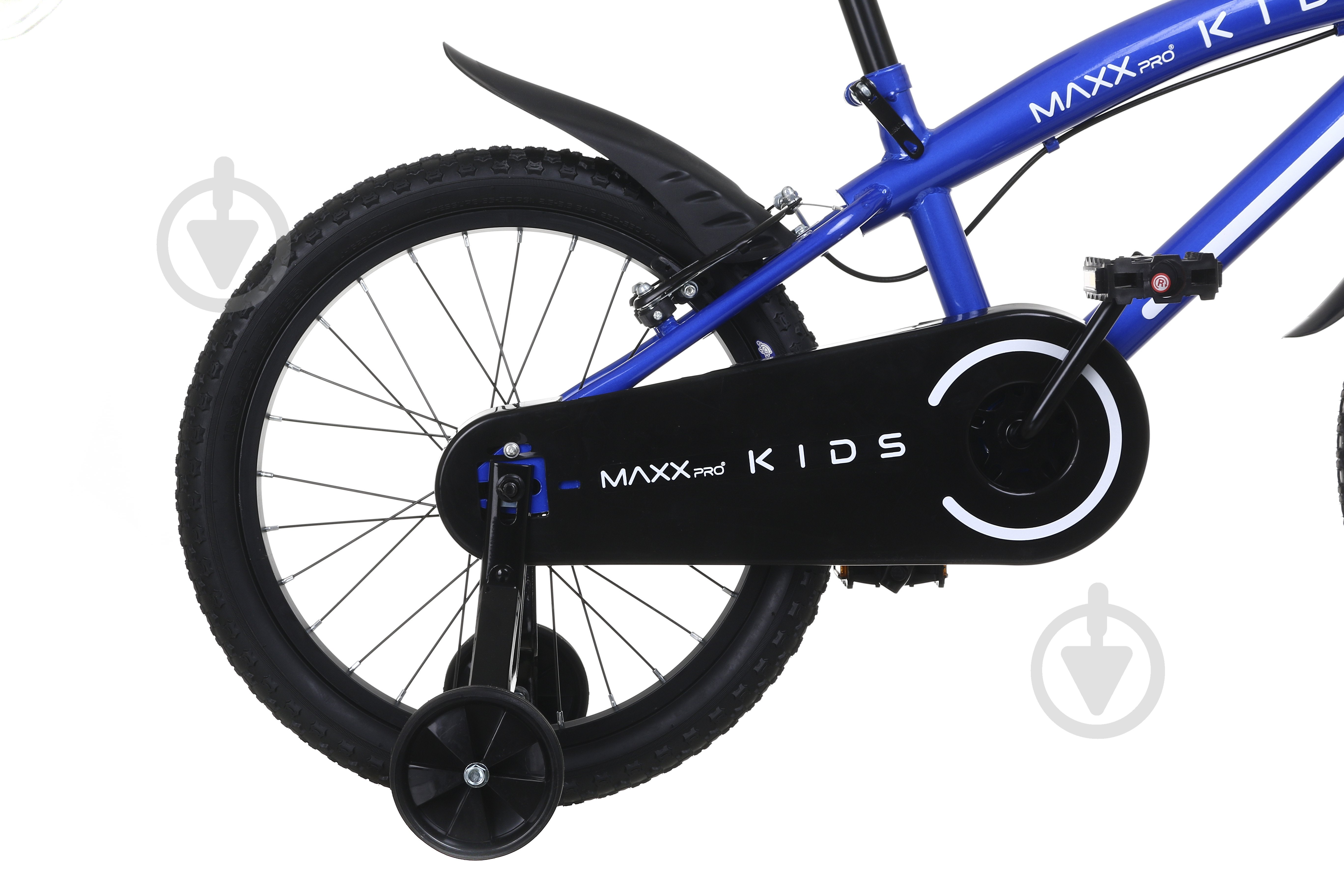 Велосипед дитячий MaxxPro kids 18” 85% SKD синій RSD-CB-04 - фото 3