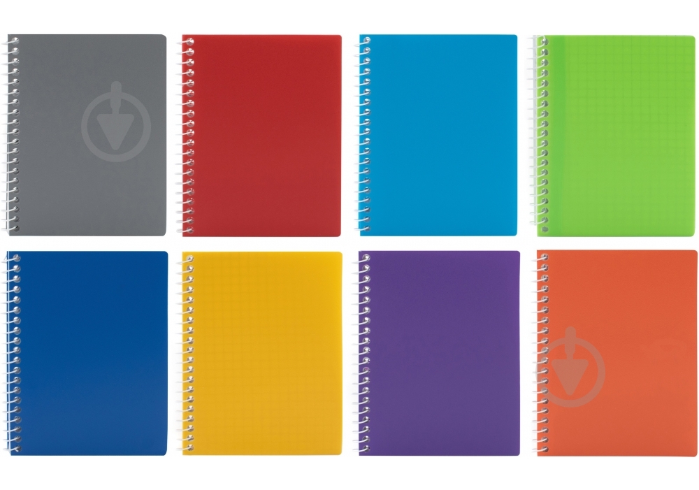 Блокнот А6 спираль 60 листов ячейка E20249 Economix - фото 1 Блокнот А6 спираль 60 листов ячейка E20249 Economix - фото 1