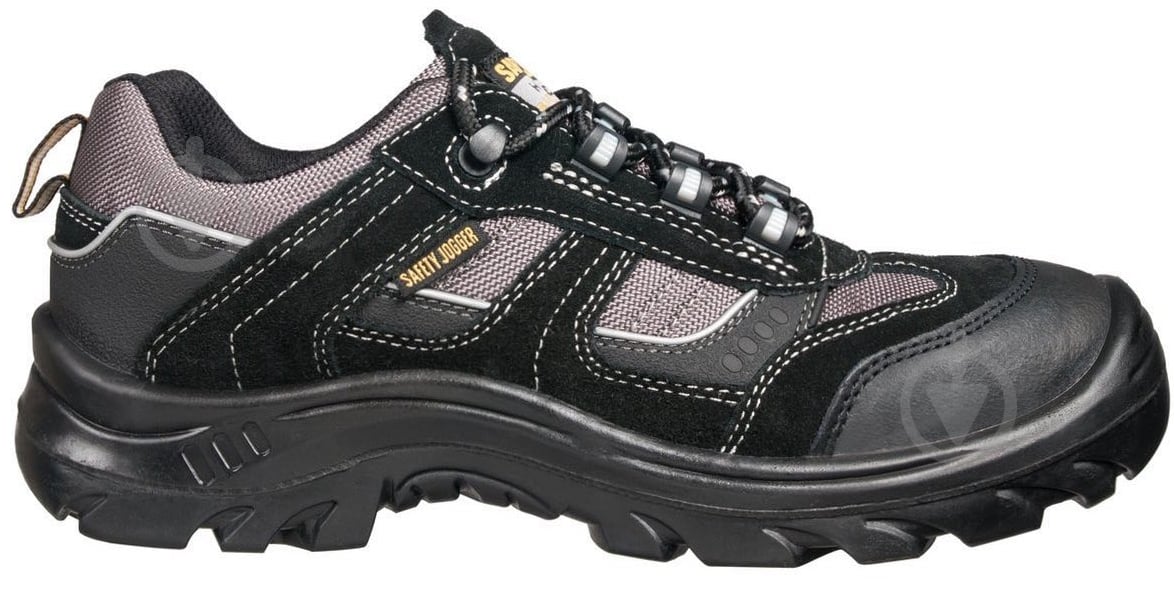 Полуботинки рабочие Safety Jogger JUMPER S3 SRC р.41 0512396 черный - фото 1 Полуботинки рабочие Safety Jogger JUMPER S3 SRC р.41 0512396 черный - фото 1
