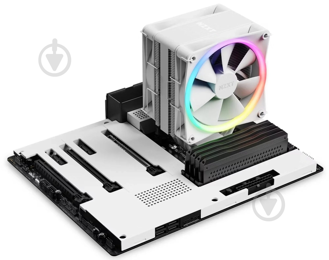 Процессорный кулер T120 RGB (RC-TR120-W1) White - фото 3 Процессорный кулер T120 RGB (RC-TR120-W1) White - фото 3
