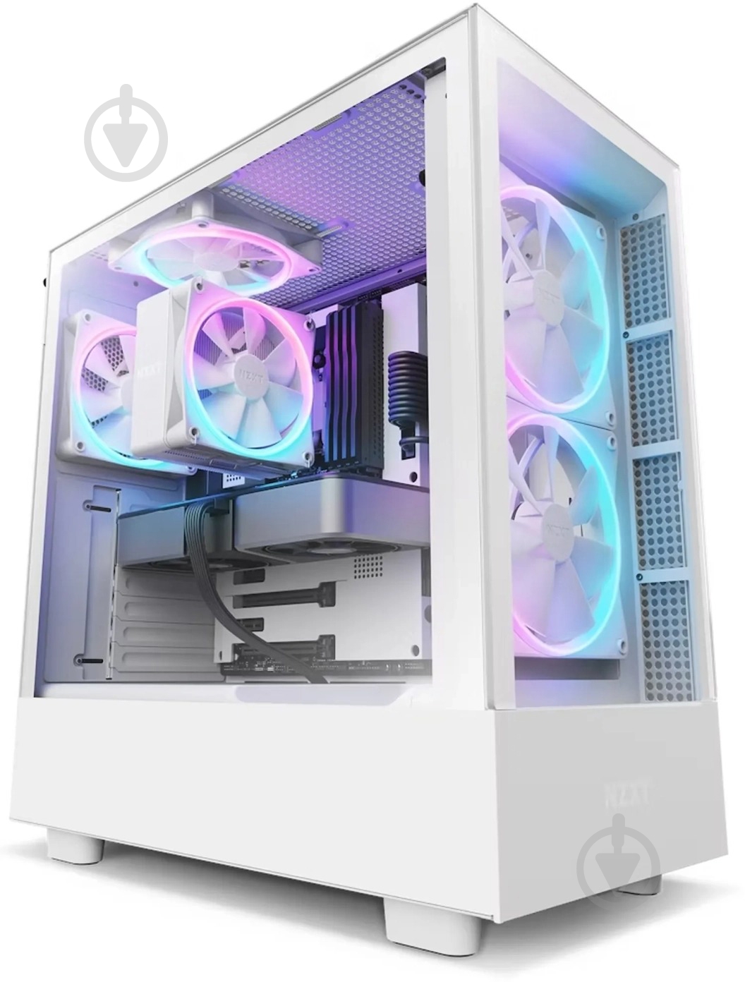 Процессорный кулер T120 RGB (RC-TR120-W1) White - фото 4 Процессорный кулер T120 RGB (RC-TR120-W1) White - фото 4