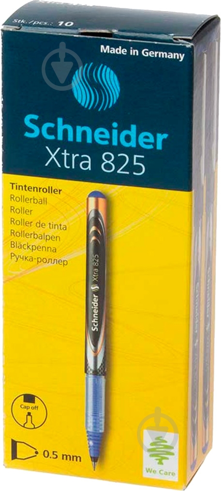 Ручка Schneider роллер XTRA 825 0,5 мм, синий S182503 - фото 6