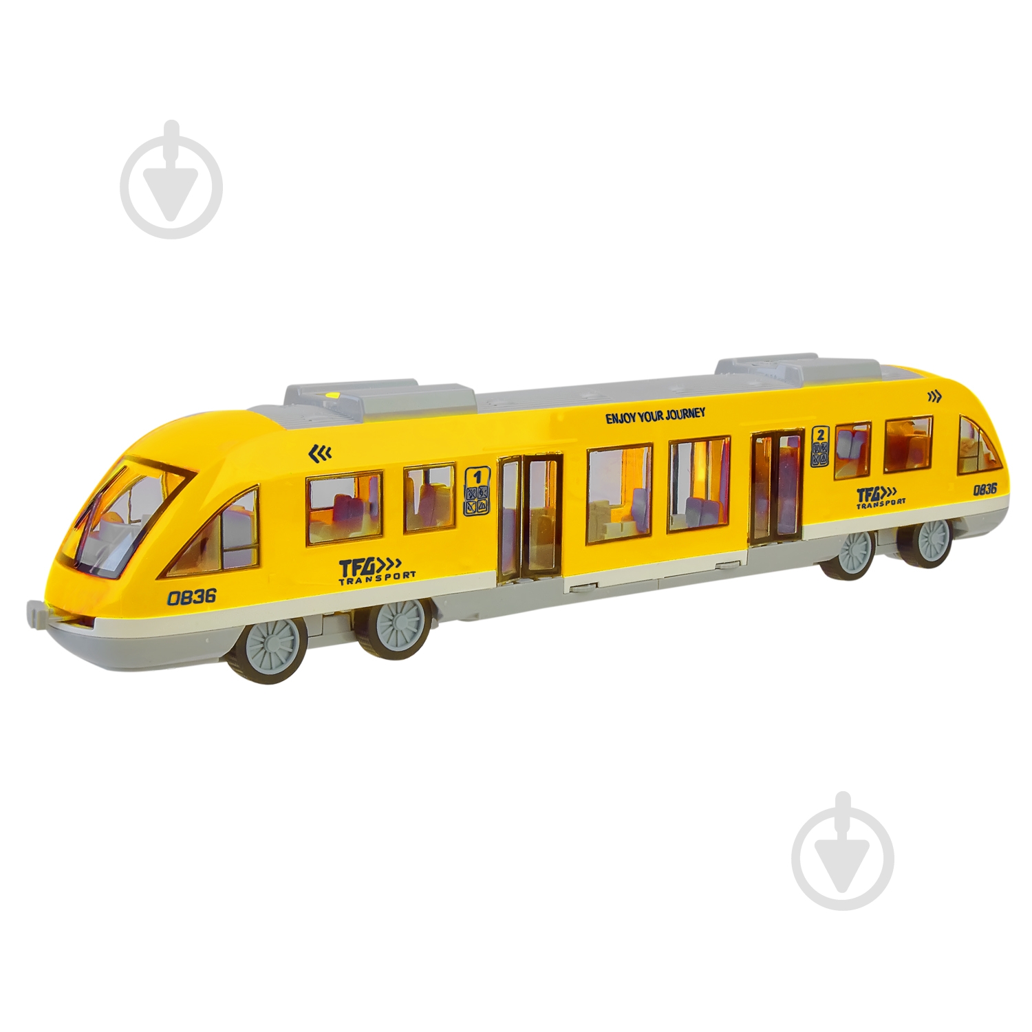 Экспресс-поезд Автопром в ассортименте 1:16 8906 - фото 1