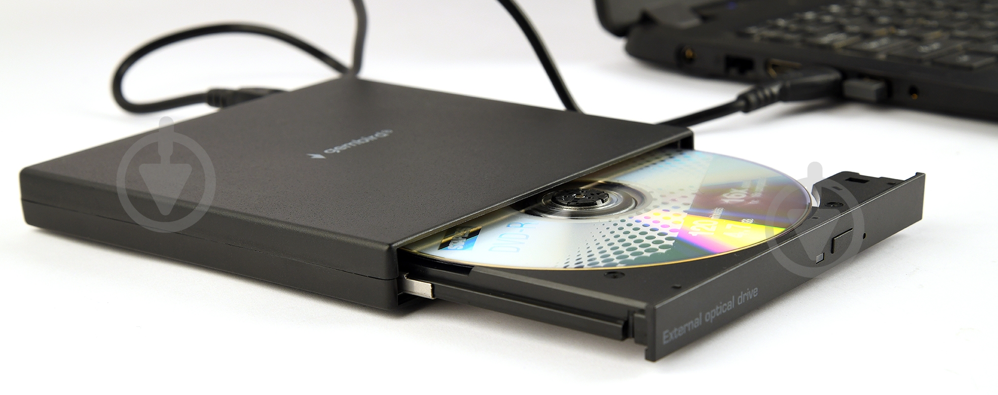 Оптический привод Gembird DVD-USB-04 DVD-USB-04 - фото 2