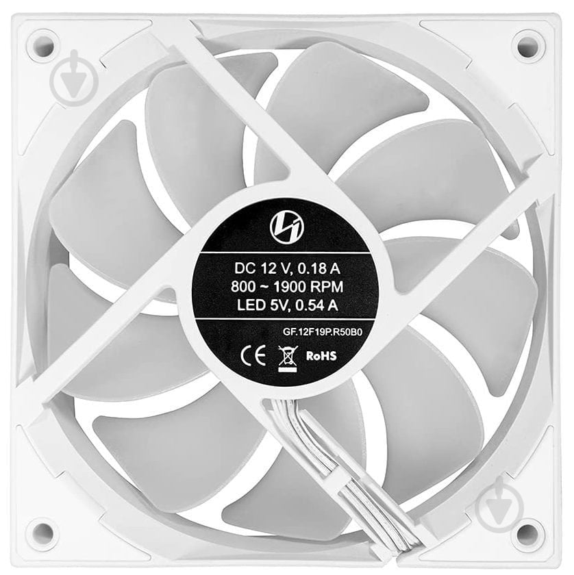 Корпусный кулер Uni ST120-3 (G99.12ST3W.00) White - фото 8 Корпусный кулер Uni ST120-3 (G99.12ST3W.00) White - фото 8
