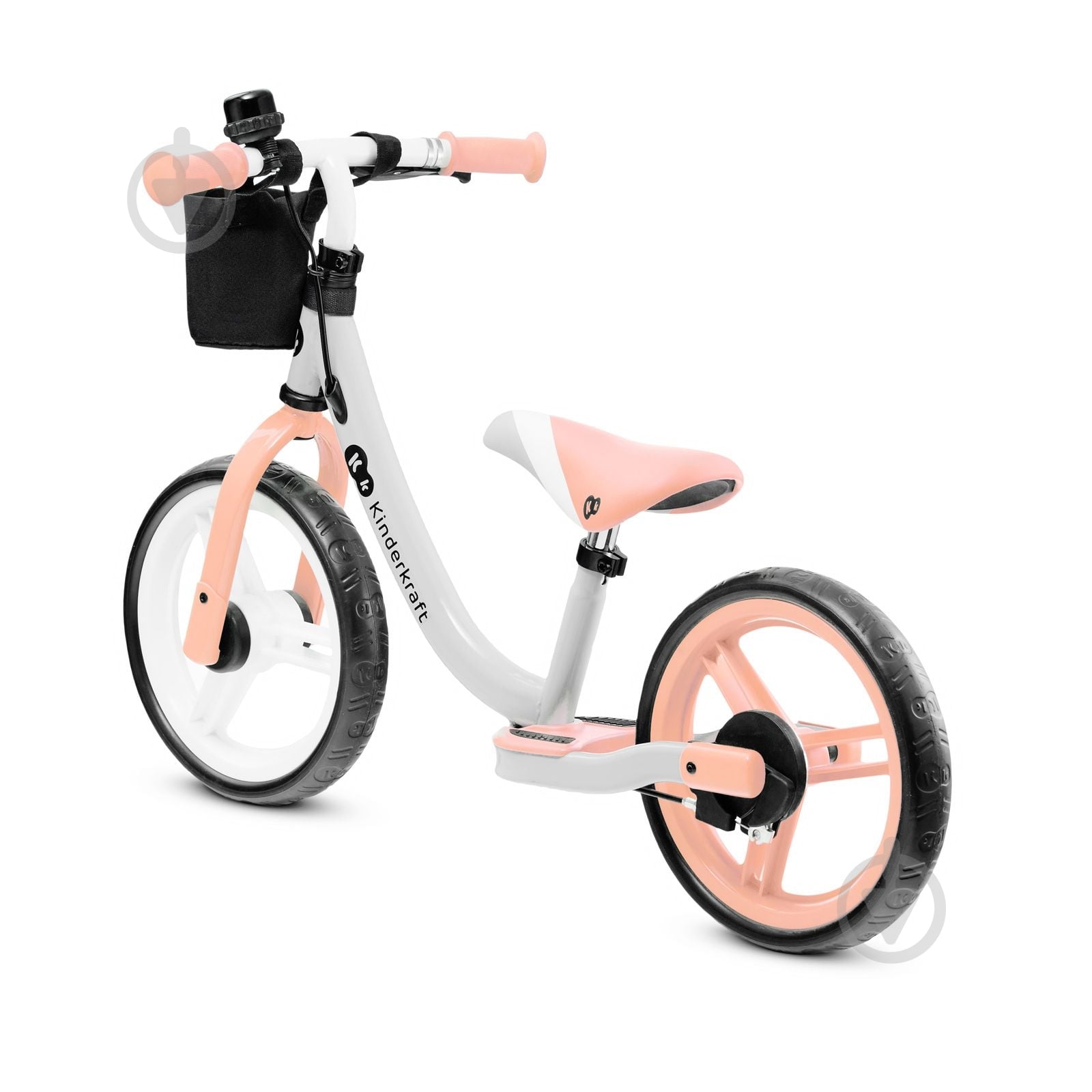 Беговел Kinderkraft Space Peach коралловый KRSPAC00CRL0000 - фото 5