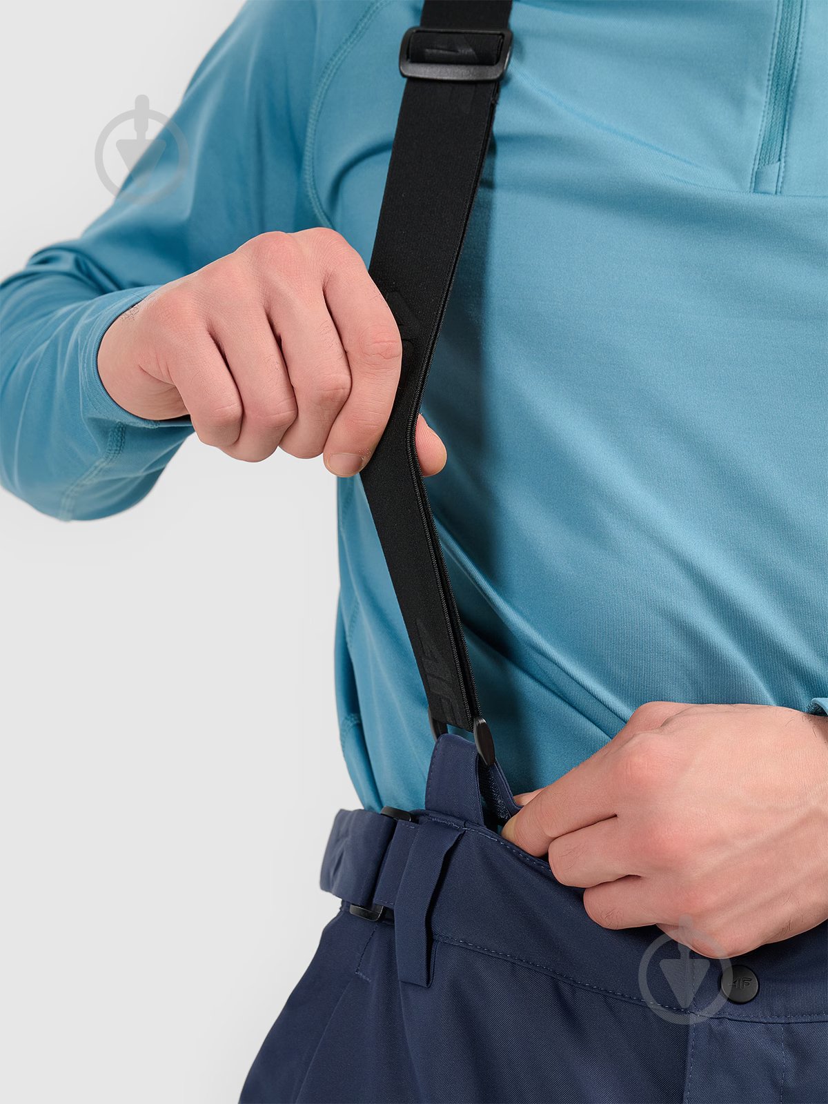 Брюки 4F TROUSERS FNK M1155 4FWAW25TFTRM1155-31S р. S синий - фото 4