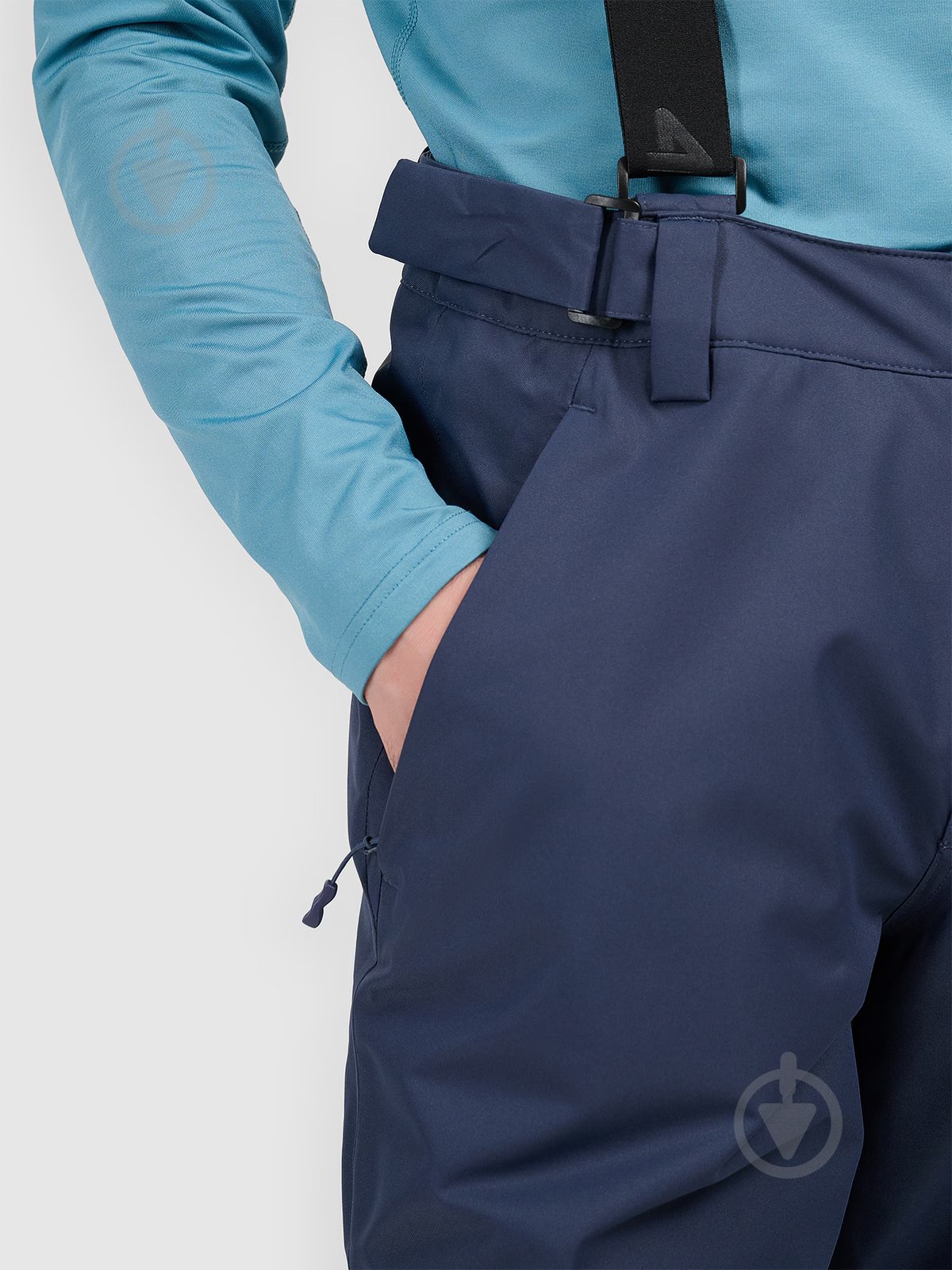 Брюки 4F TROUSERS FNK M1155 4FWAW25TFTRM1155-31S р. S синий - фото 5