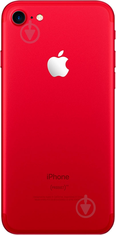 Смартфон Apple IPhone 7 128GB red - фото 3
