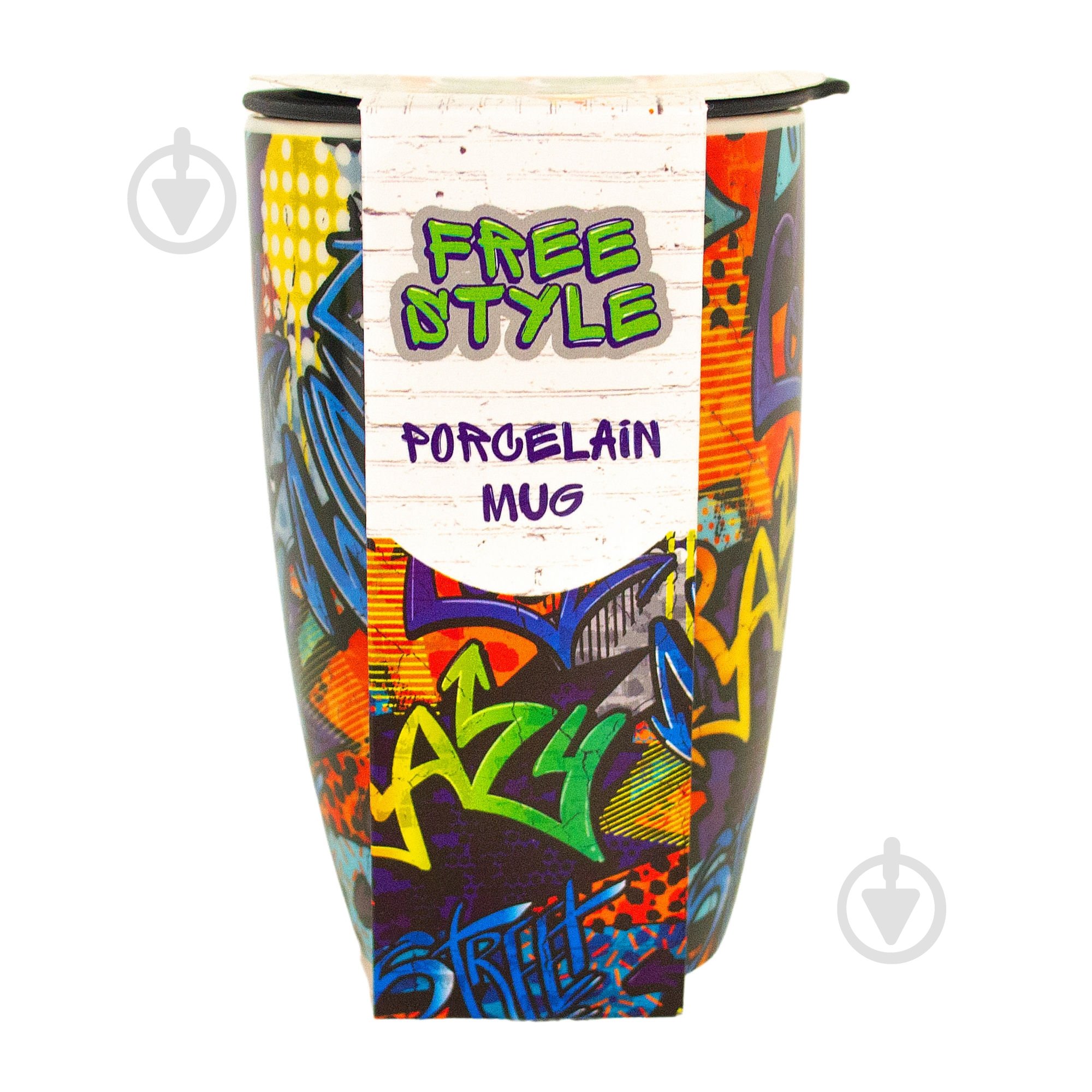 Чашка с крышкой Keramia Freestyle 420 мл 21-279-119 - фото 3