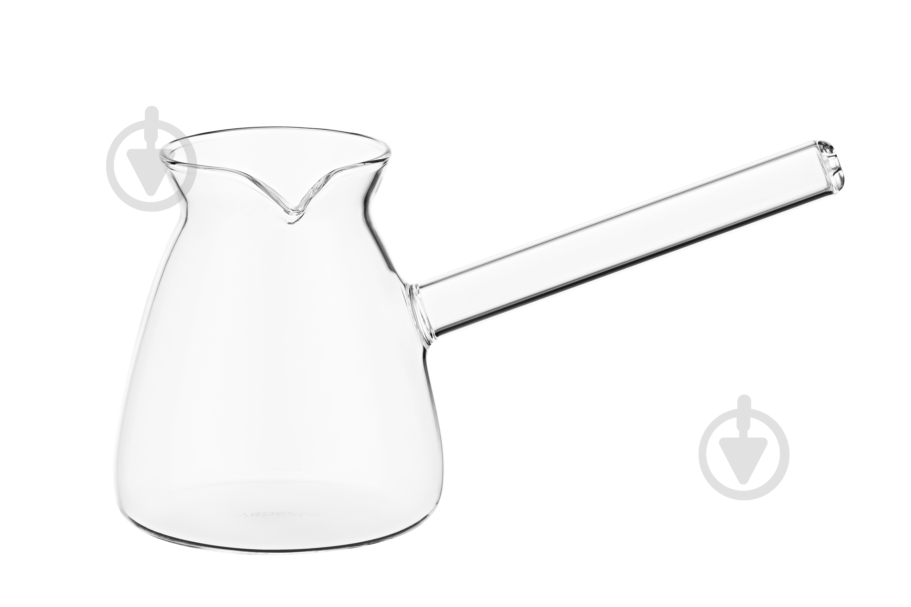 Турка Ardesto Black Mars 350 мл прозора AR0835G - фото 1