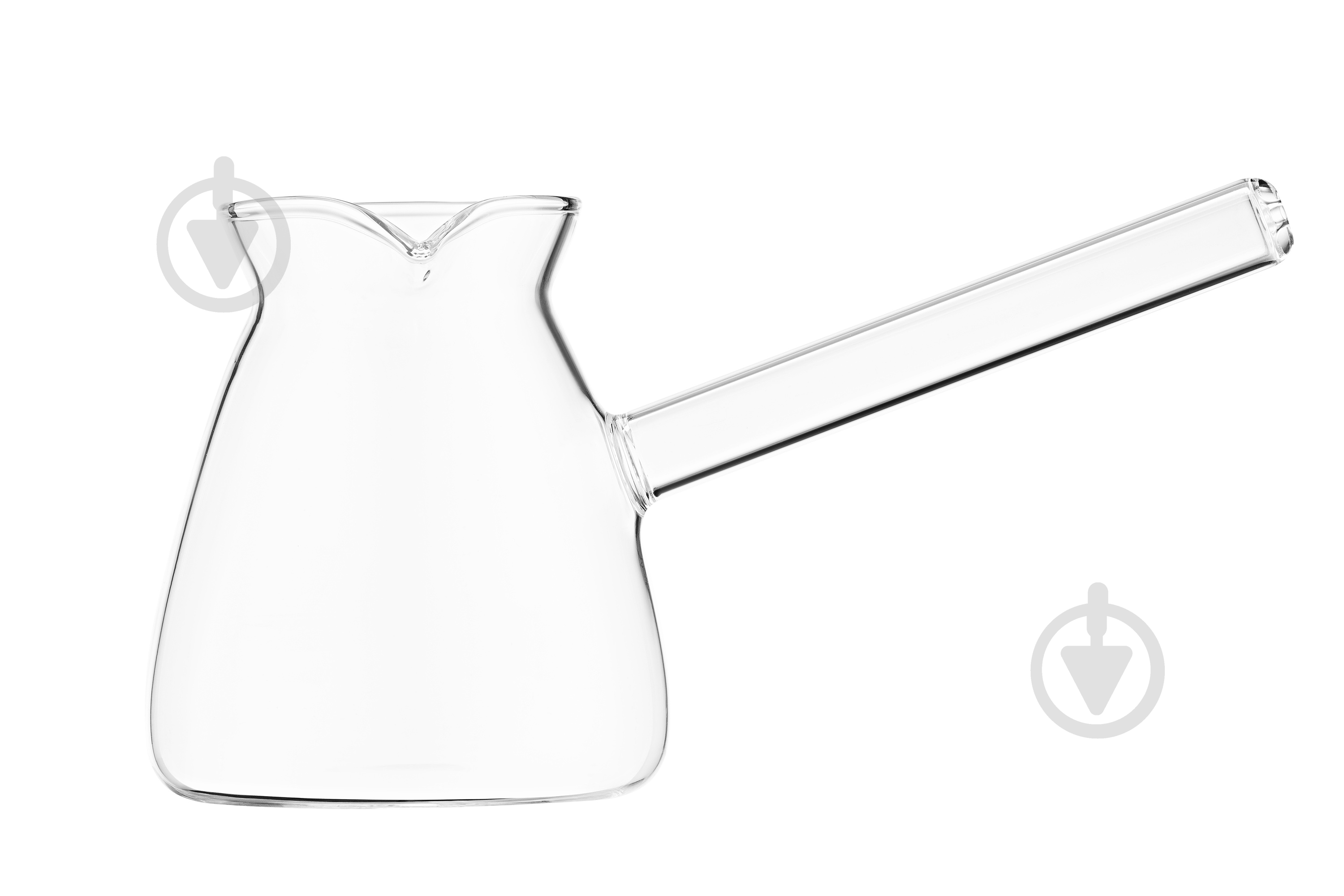 Турка Ardesto Black Mars 350 мл прозора AR0835G - фото 2