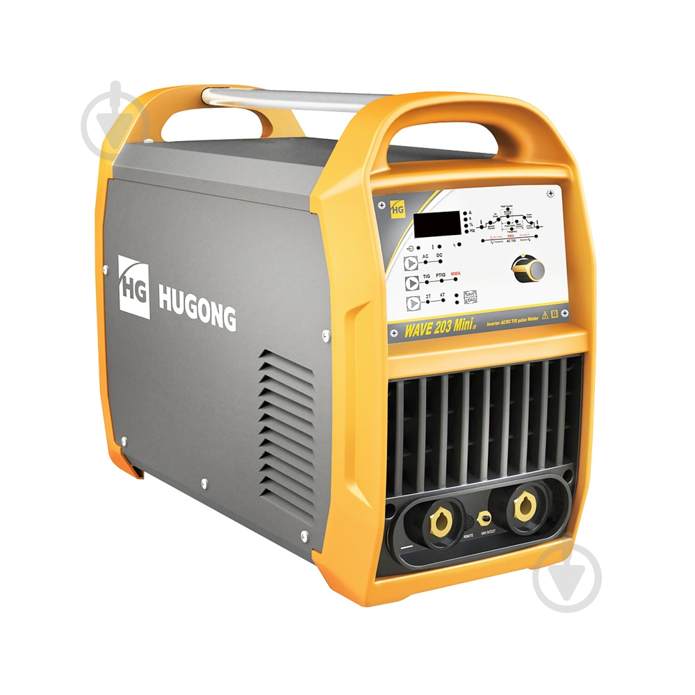Инвертор сварочный Hugong Wave 203 mini - фото 1 Инвертор сварочный Hugong Wave 203 mini - фото 1