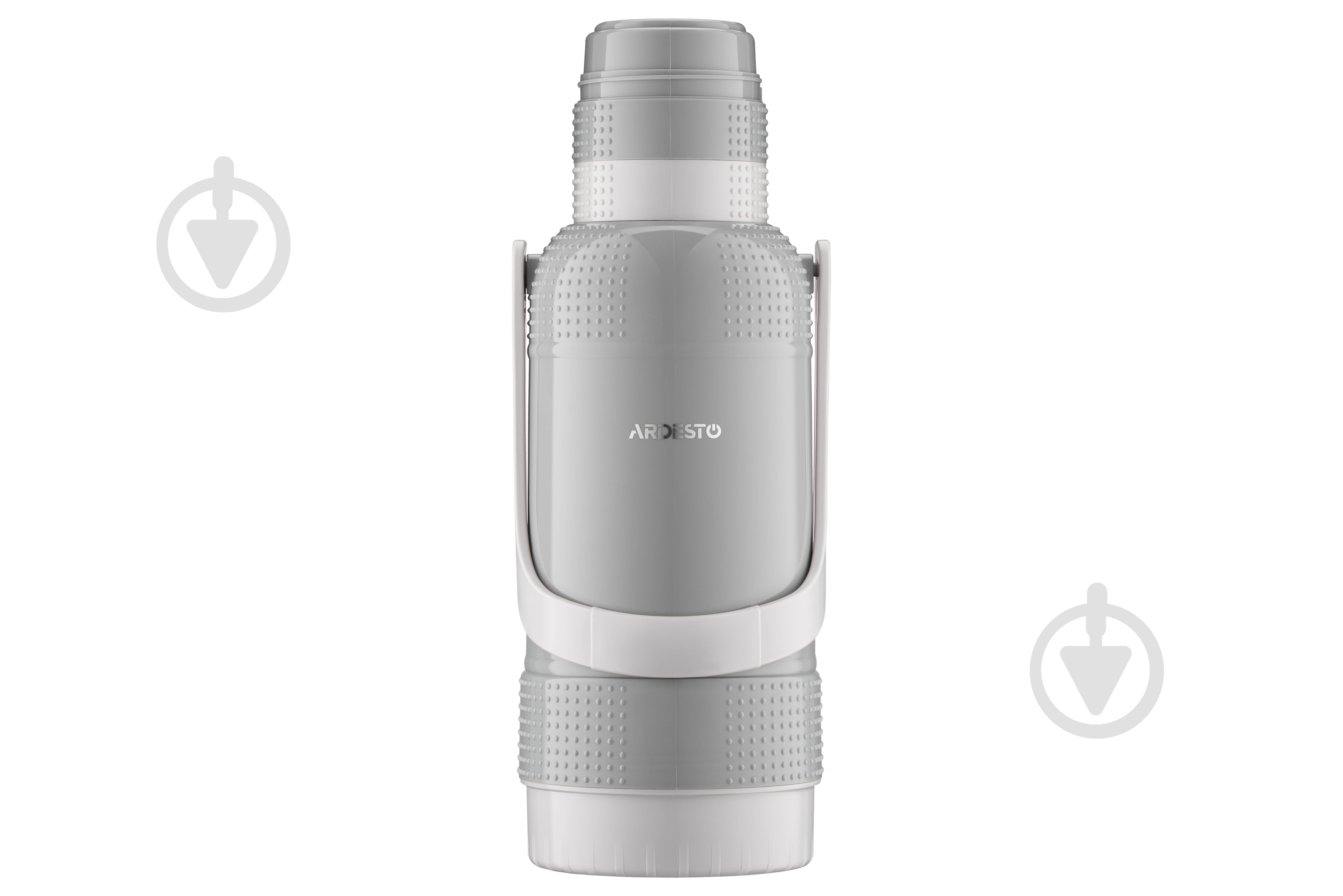 Термос ARDESTO Gemini Gourmet 3200 мл серый AR2632GRE - фото 3