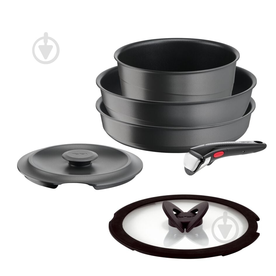 Набор посуды Tefal Ingenio Inspiration 6 предметов L867S604 - фото 1