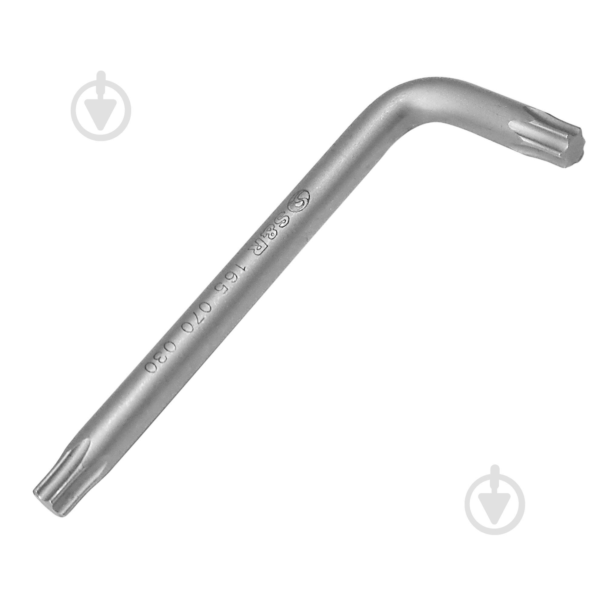 Ключ Torx S&R T30 70х24 мм 165070030 - фото 1
