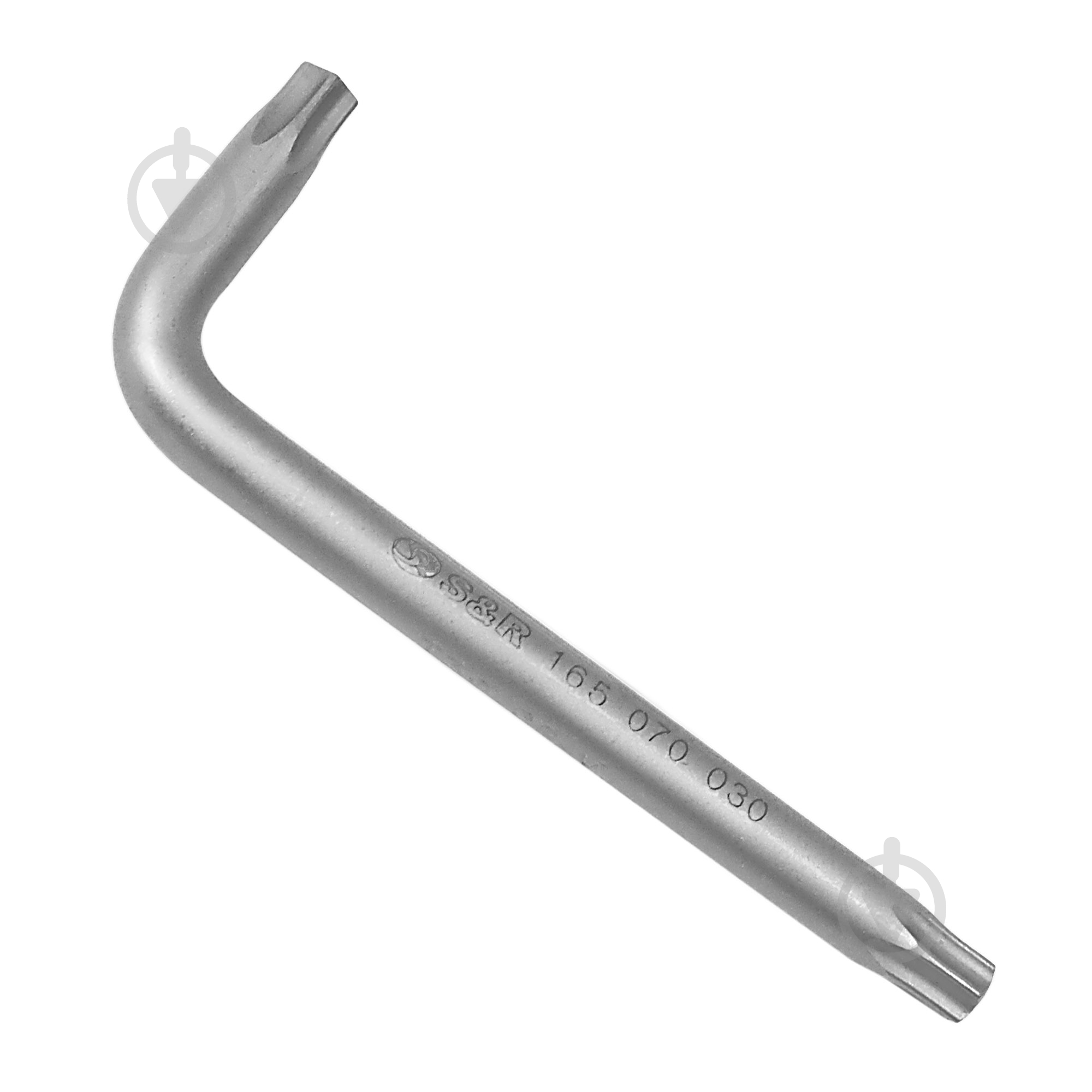 Ключ Torx S&R T30 70х24 мм 165070030 - фото 3