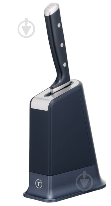 Ніж Tefal EverSharp 16,5 см + блок з вбудованою системою заточування K297S244 - фото 1 Ніж Tefal EverSharp 16,5 см + блок з вбудованою системою заточування K297S244 - фото 1