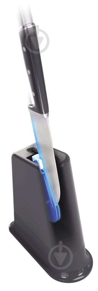 Ніж Tefal EverSharp 16,5 см + блок з вбудованою системою заточування K297S244 - фото 10 Ніж Tefal EverSharp 16,5 см + блок з вбудованою системою заточування K297S244 - фото 10