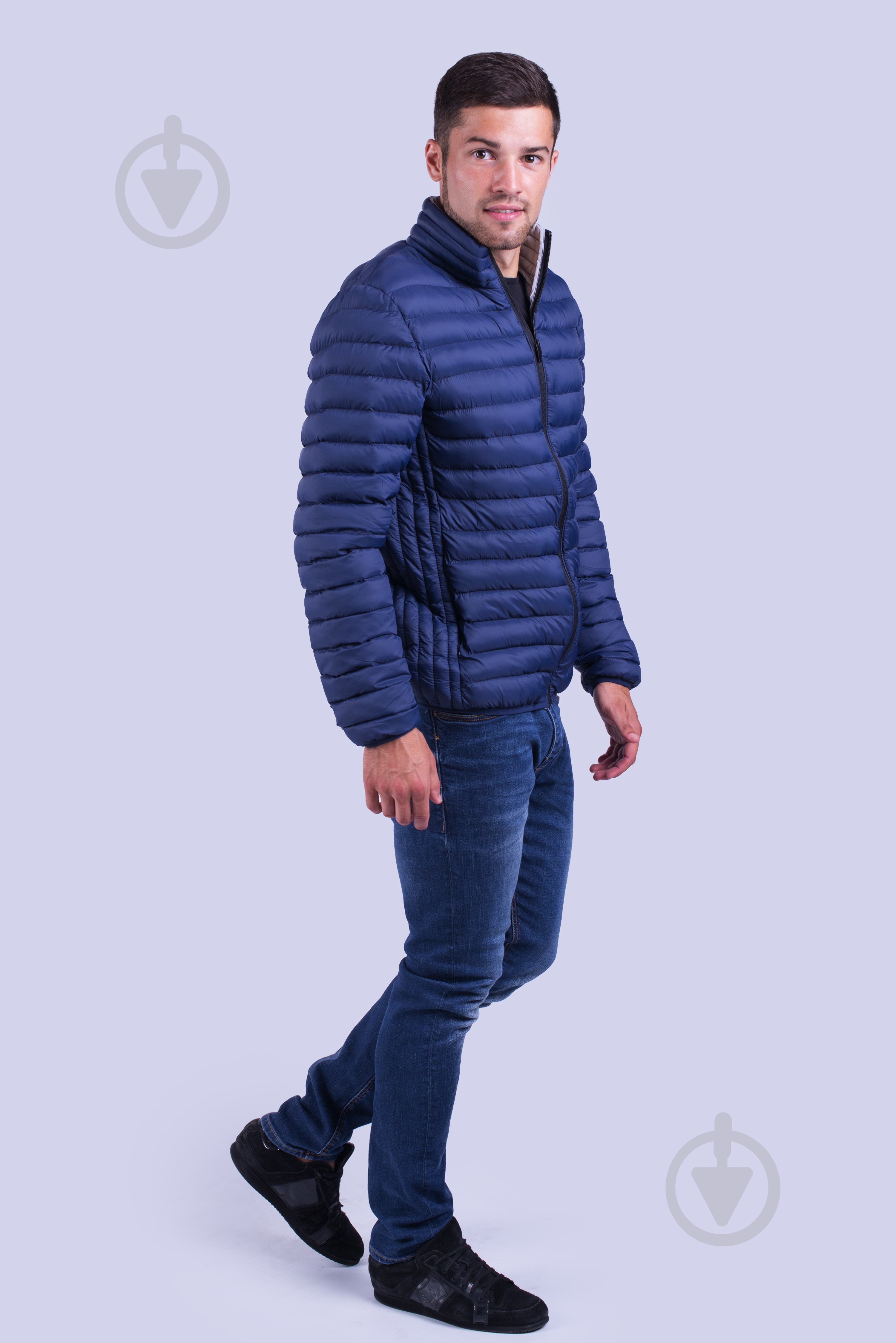 Куртка мужская демисезонная Avecs AV-50103/3 р.XL темно-синяя - фото 5 Куртка мужская демисезонная Avecs AV-50103/3 р.XL темно-синяя - фото 5