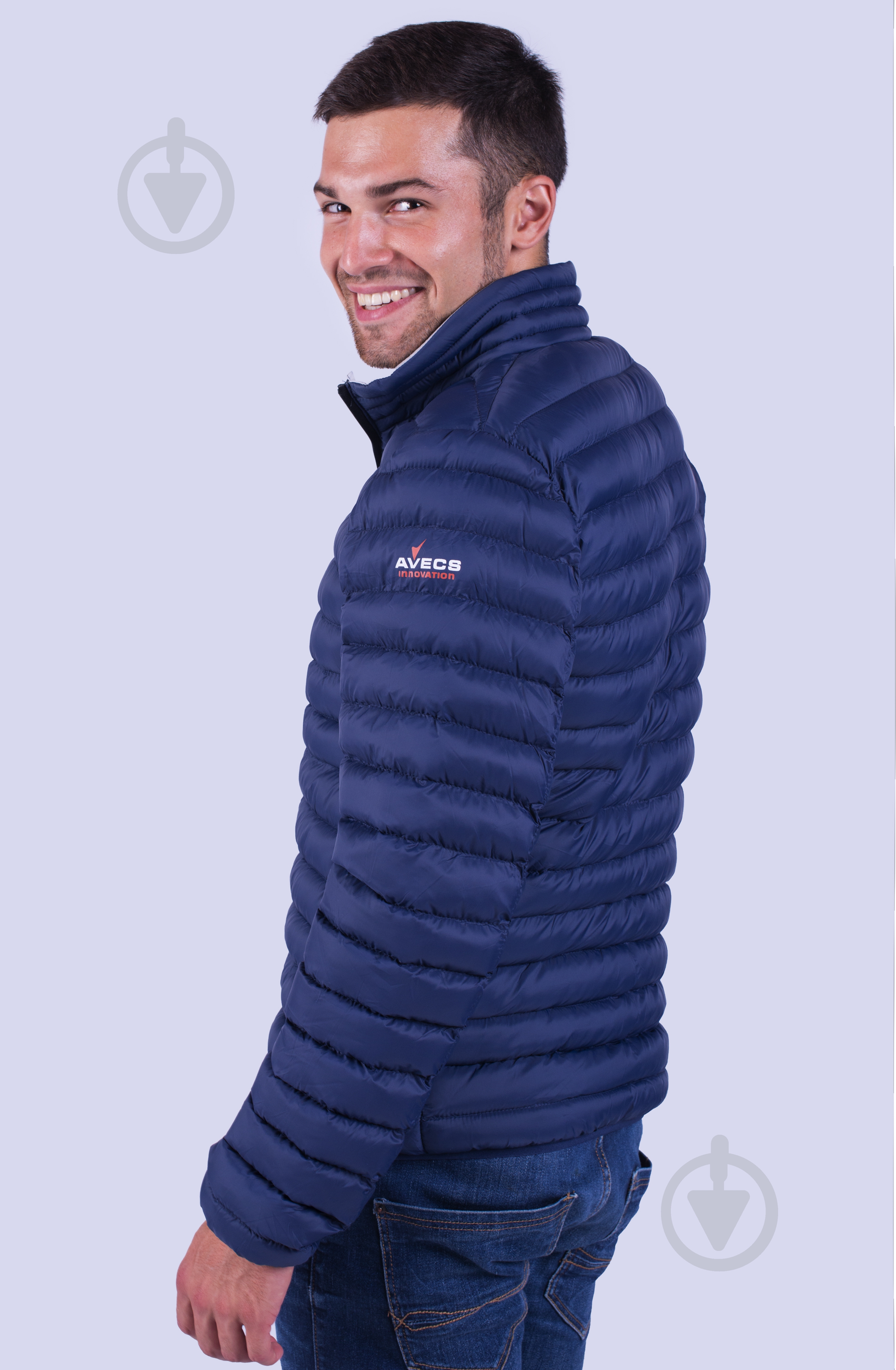 Куртка мужская демисезонная Avecs AV-50103/3 р.XL темно-синяя - фото 7 Куртка мужская демисезонная Avecs AV-50103/3 р.XL темно-синяя - фото 7